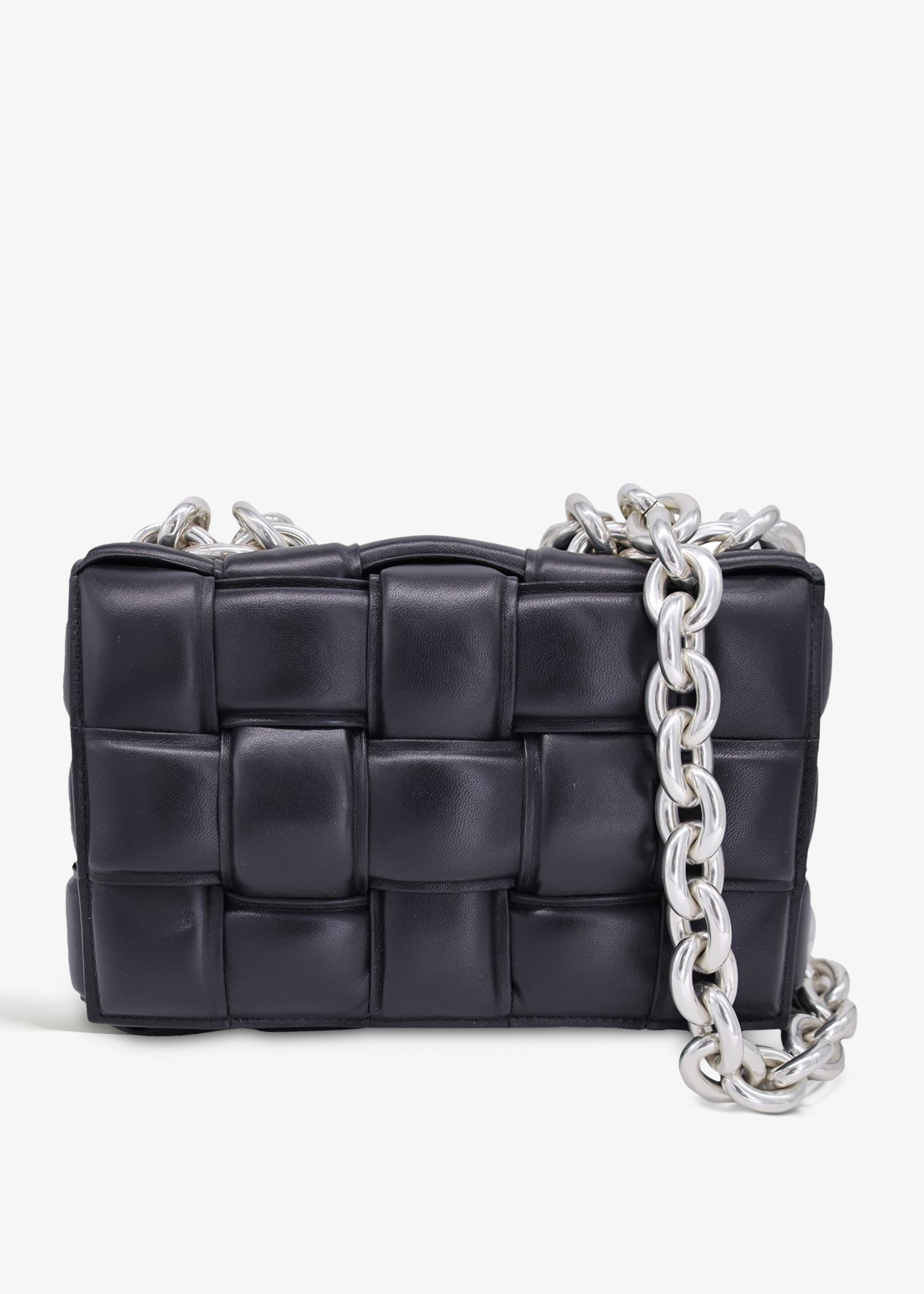 

Padded Chain Cassette bag, Black