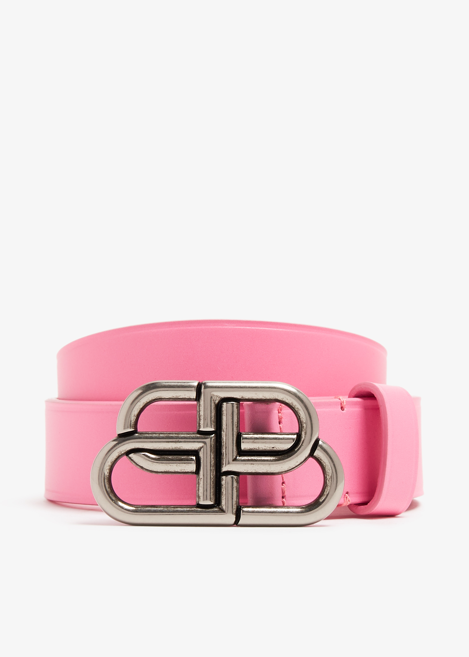 

BB buckle belt, Pink