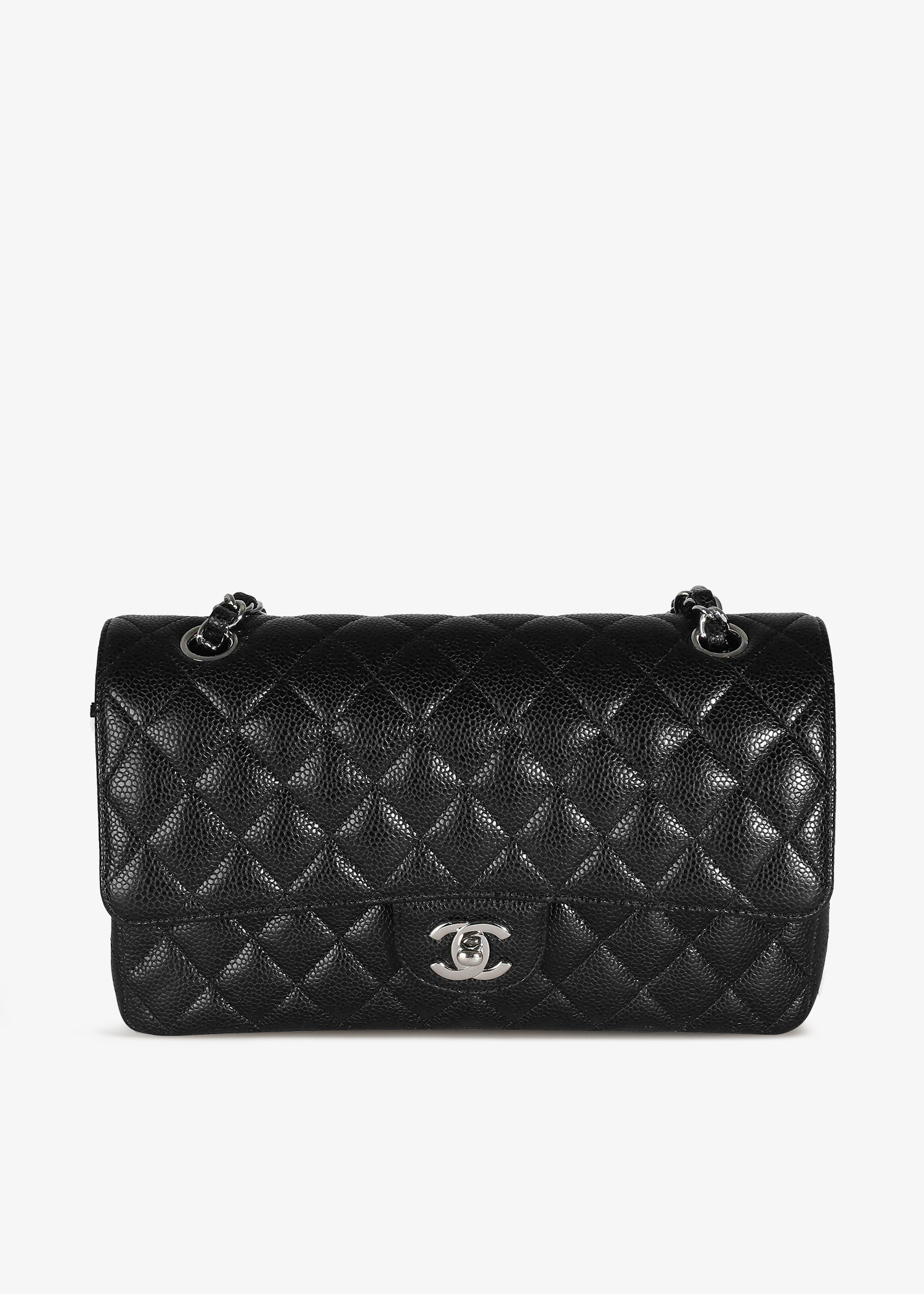 

Medium Classic Double Flap bag, Black