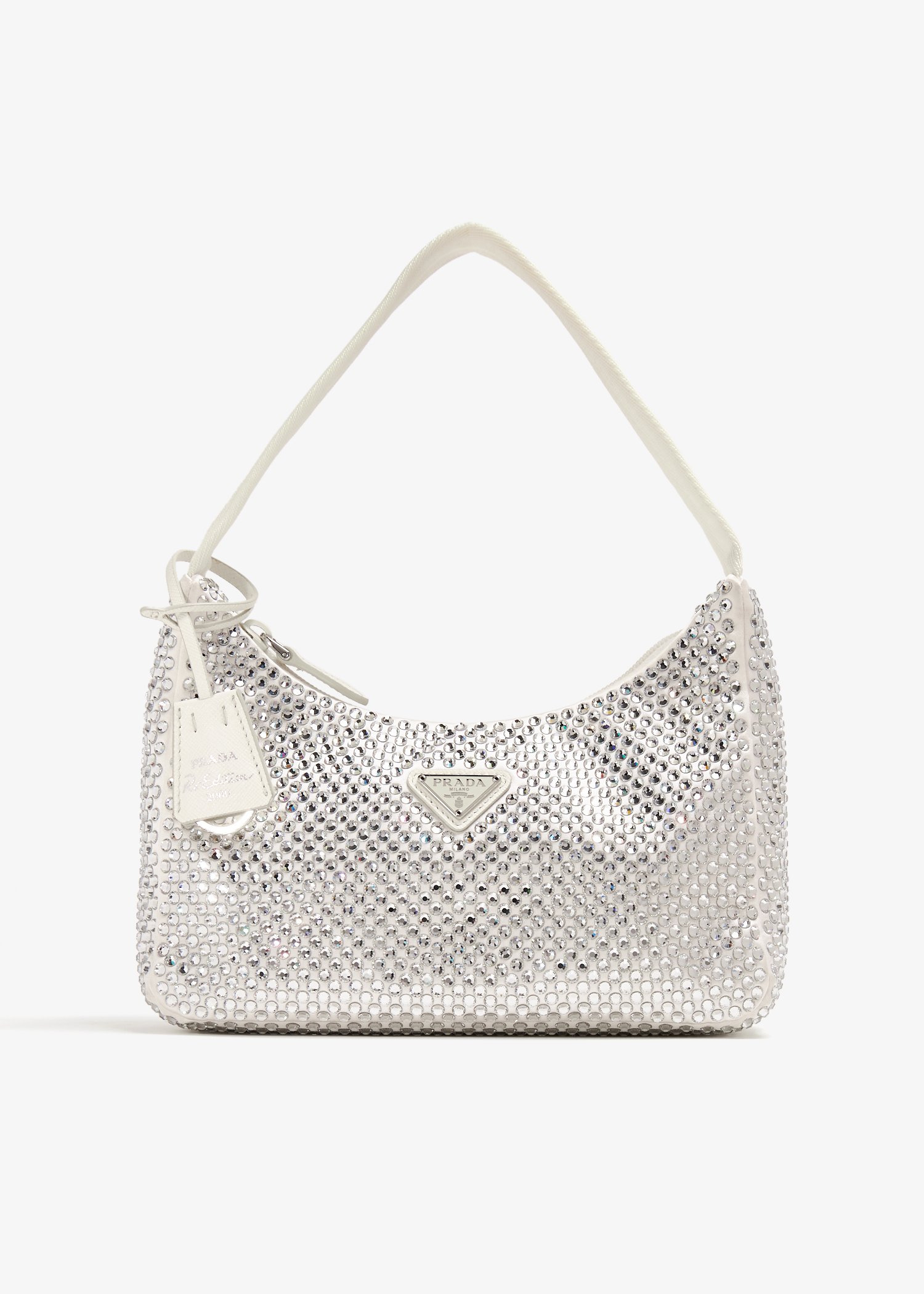 

Re-Edition 2005 shoulder bag, White