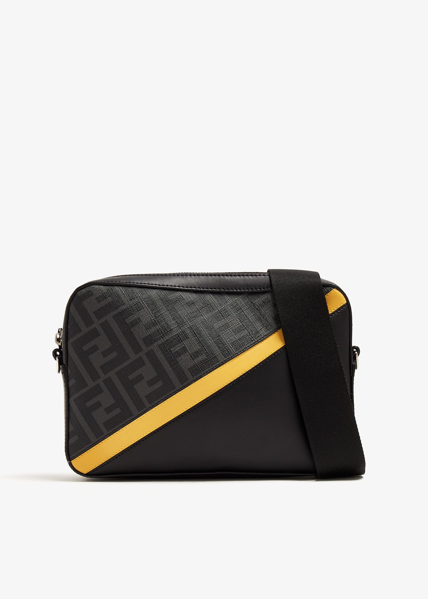 

Diagonal camera case, Black