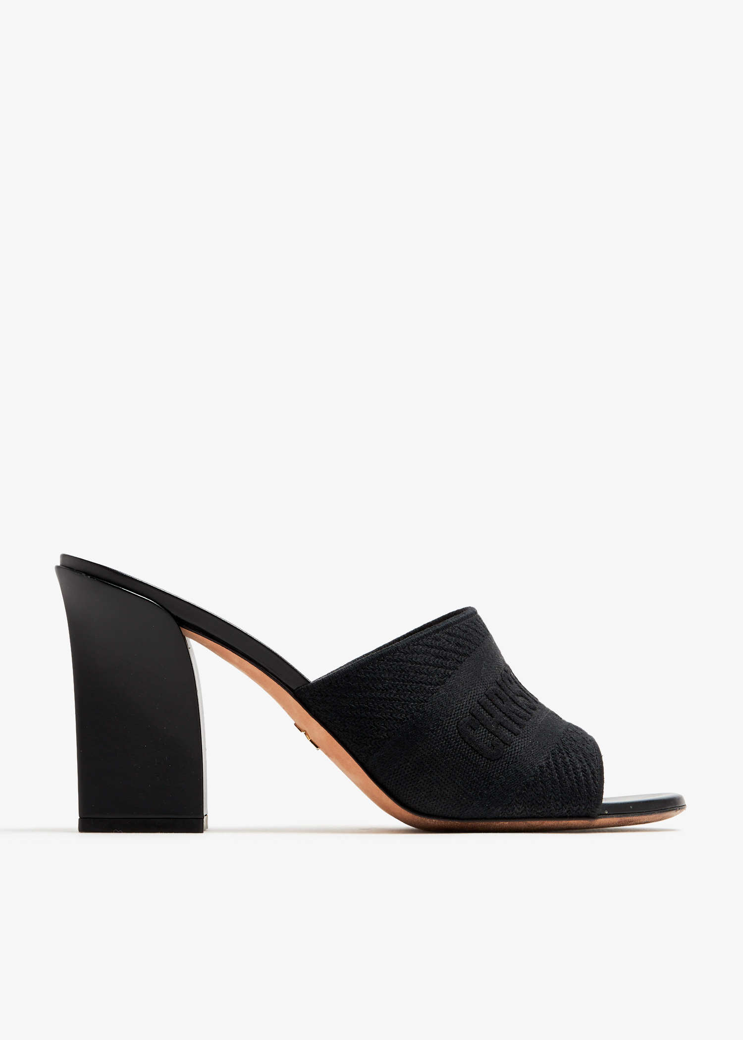 

Dway embroidered mules, Black