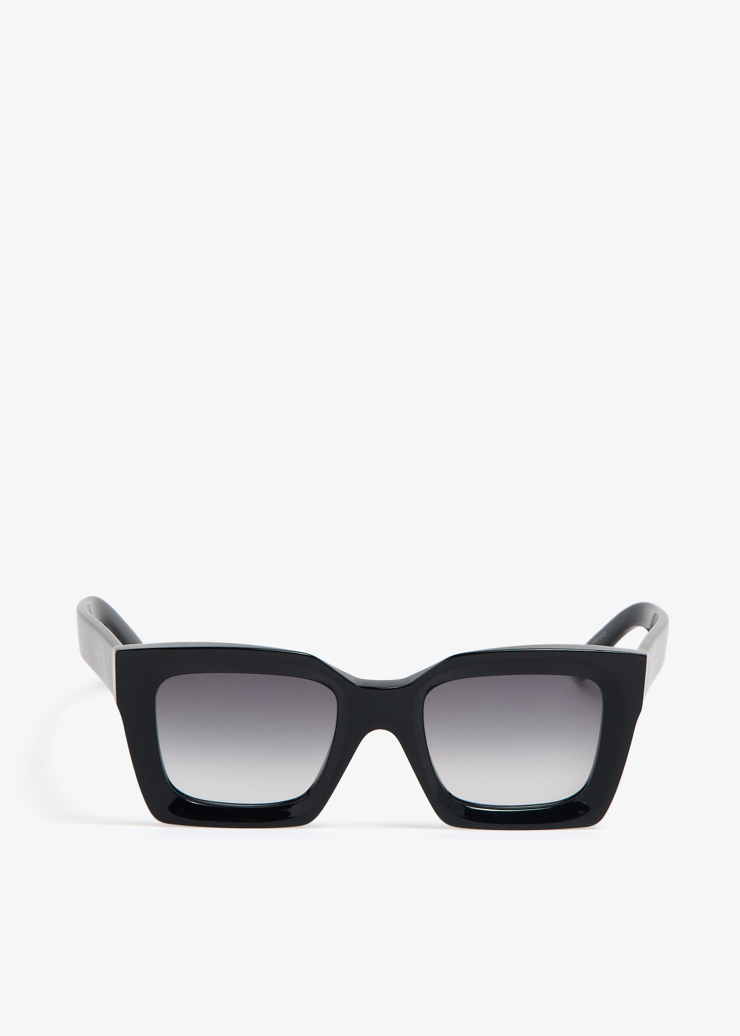 

S130 square sunglasses, Black