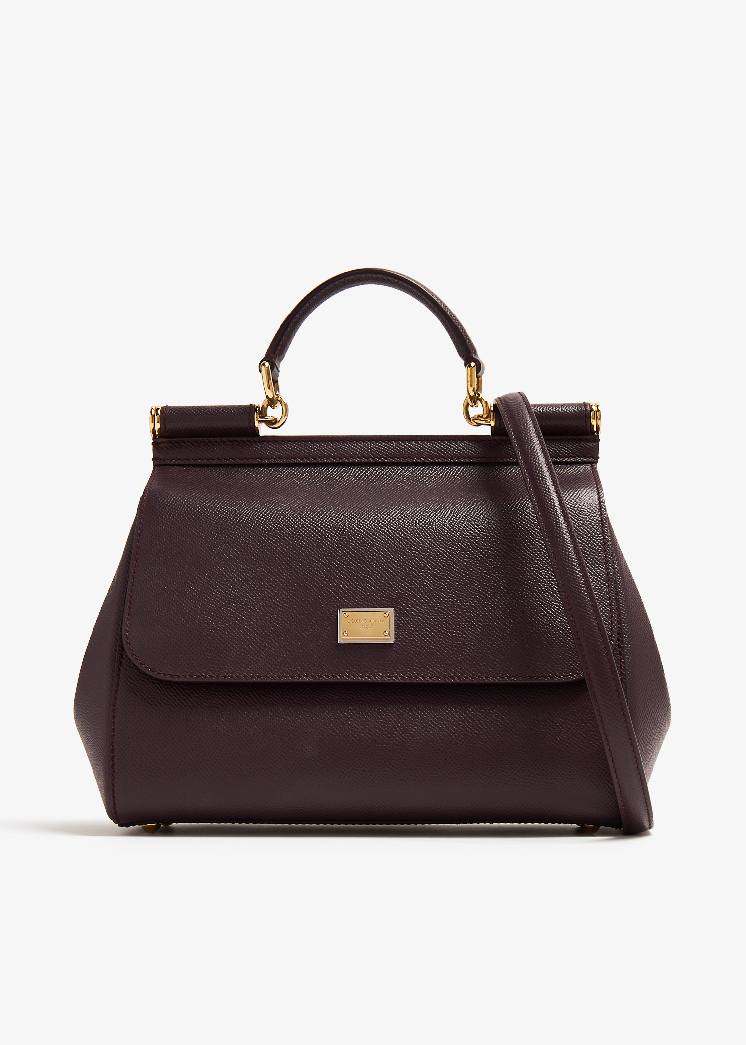 

Medium Sicily bag, Purple