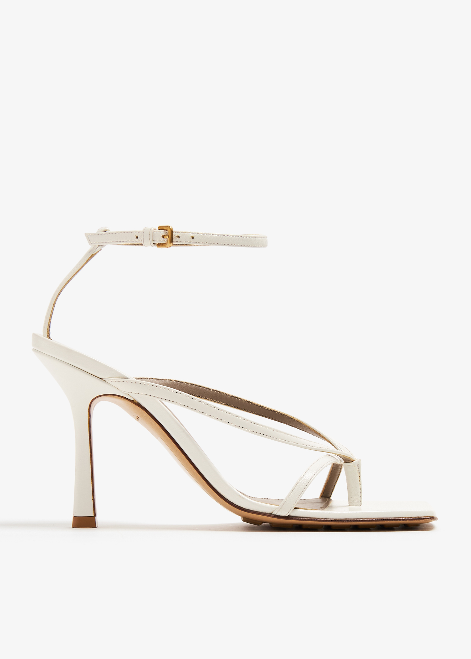 

Stretch Strap sandals, White