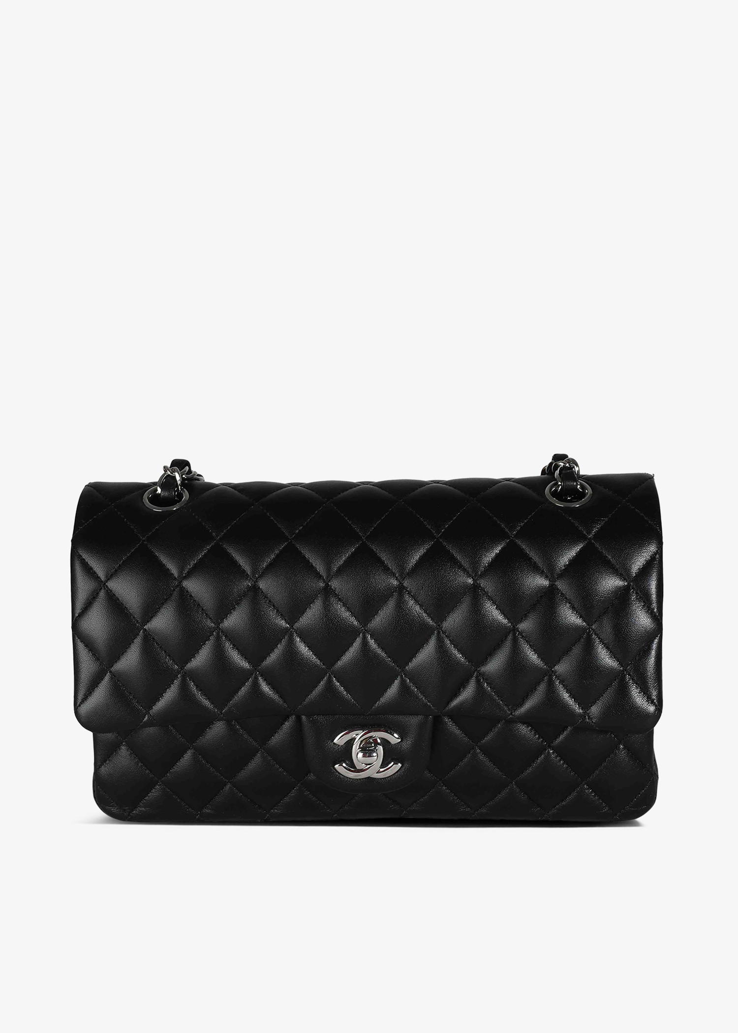 

Medium Classic Double Flap bag, Black