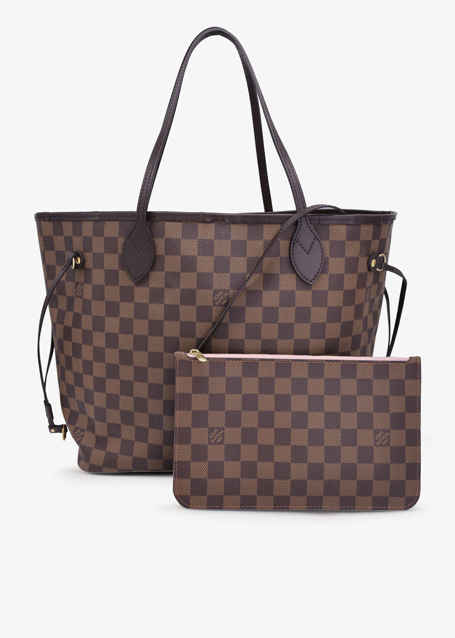 

Neverfull MM tote bag, Brown