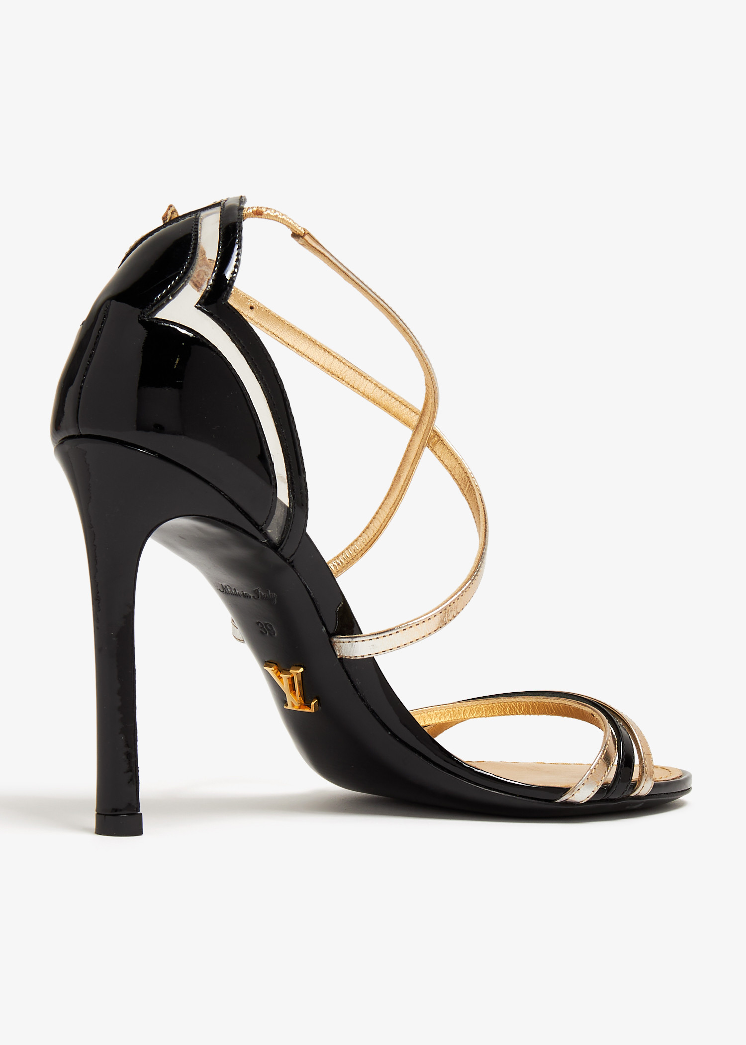 Louis vuitton strappy sandals clearance