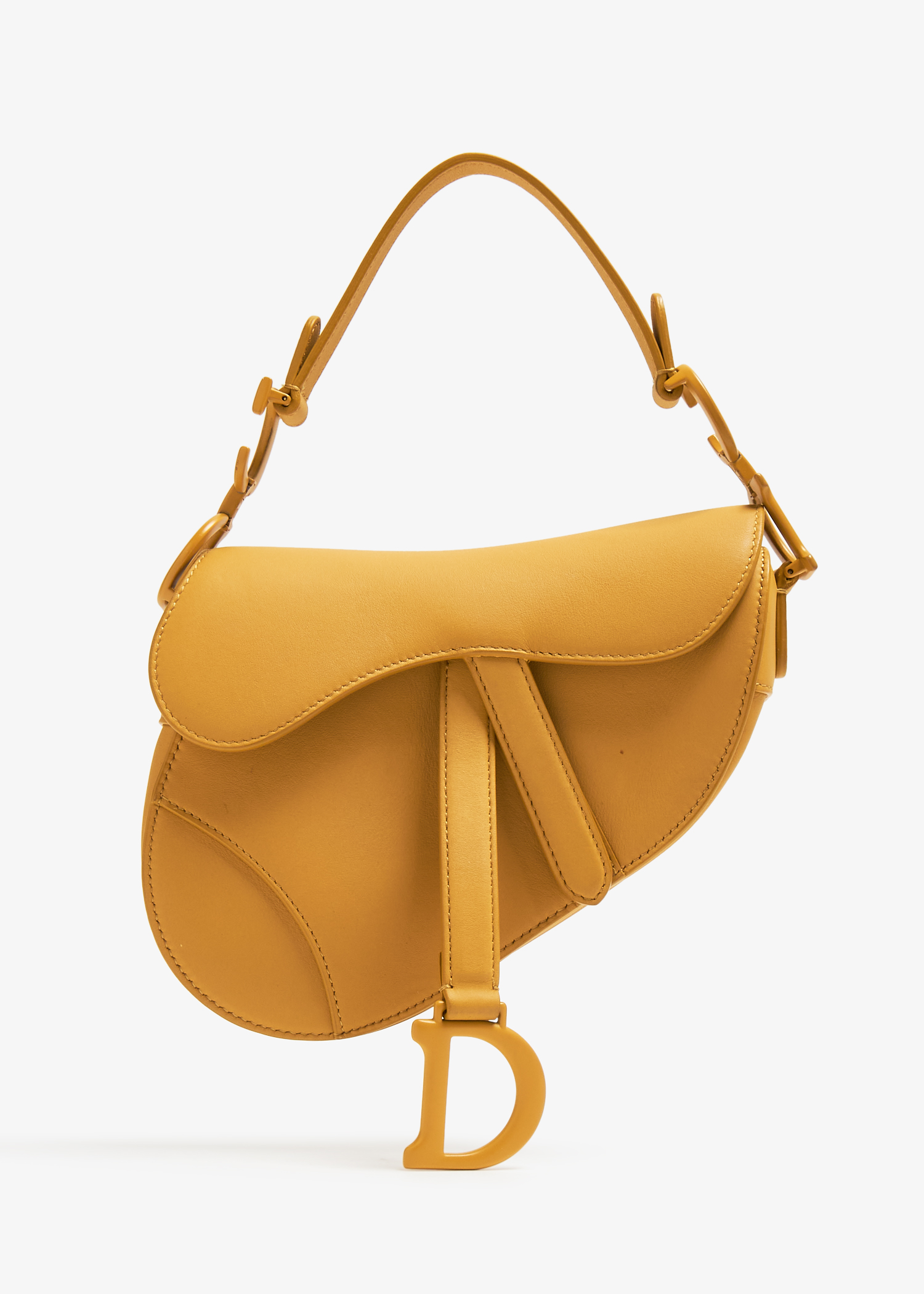 Dior Pre Loved Saddle bag for Women Yellow in UAE Level Shoes