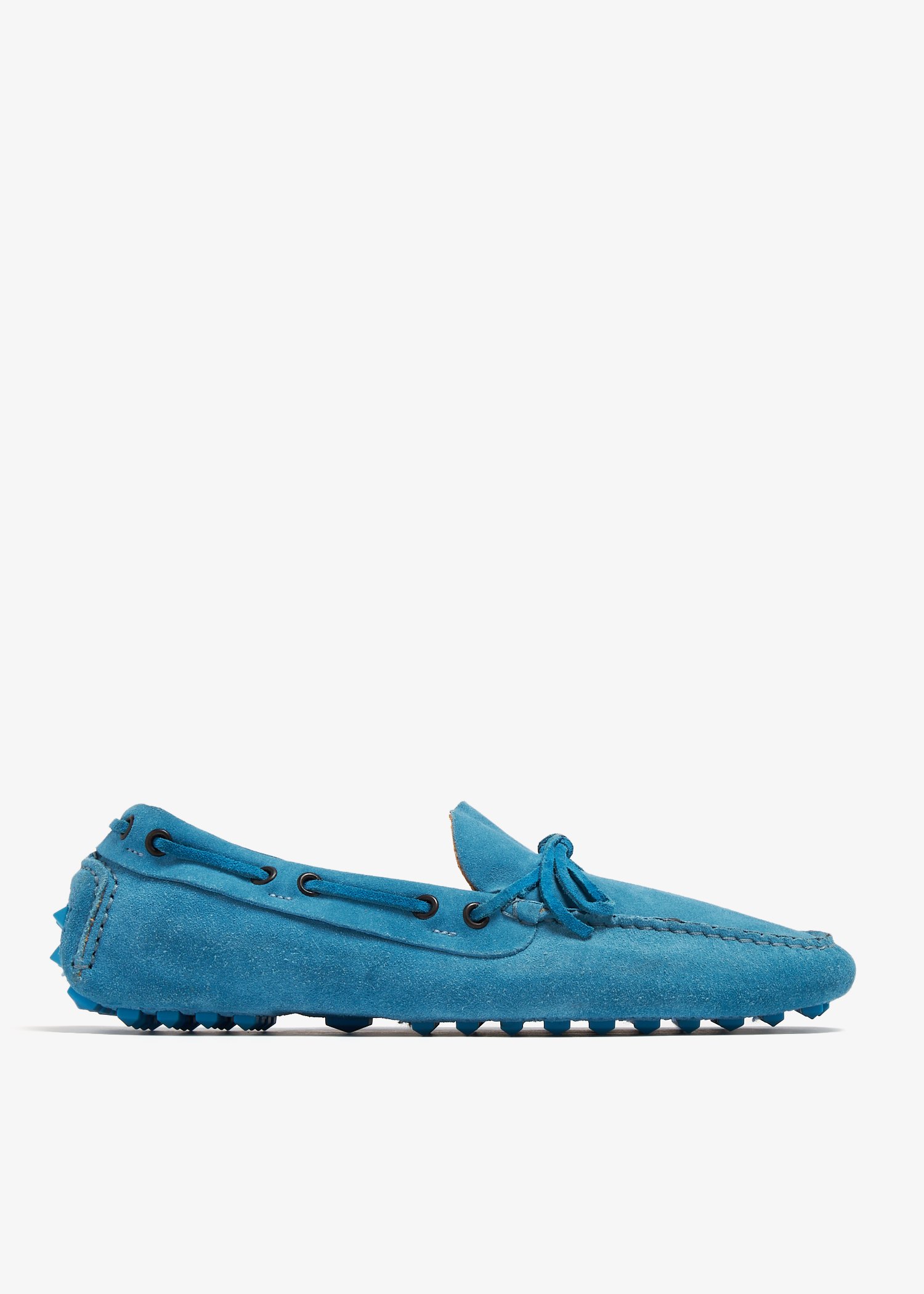 

Suede loafers, Blue