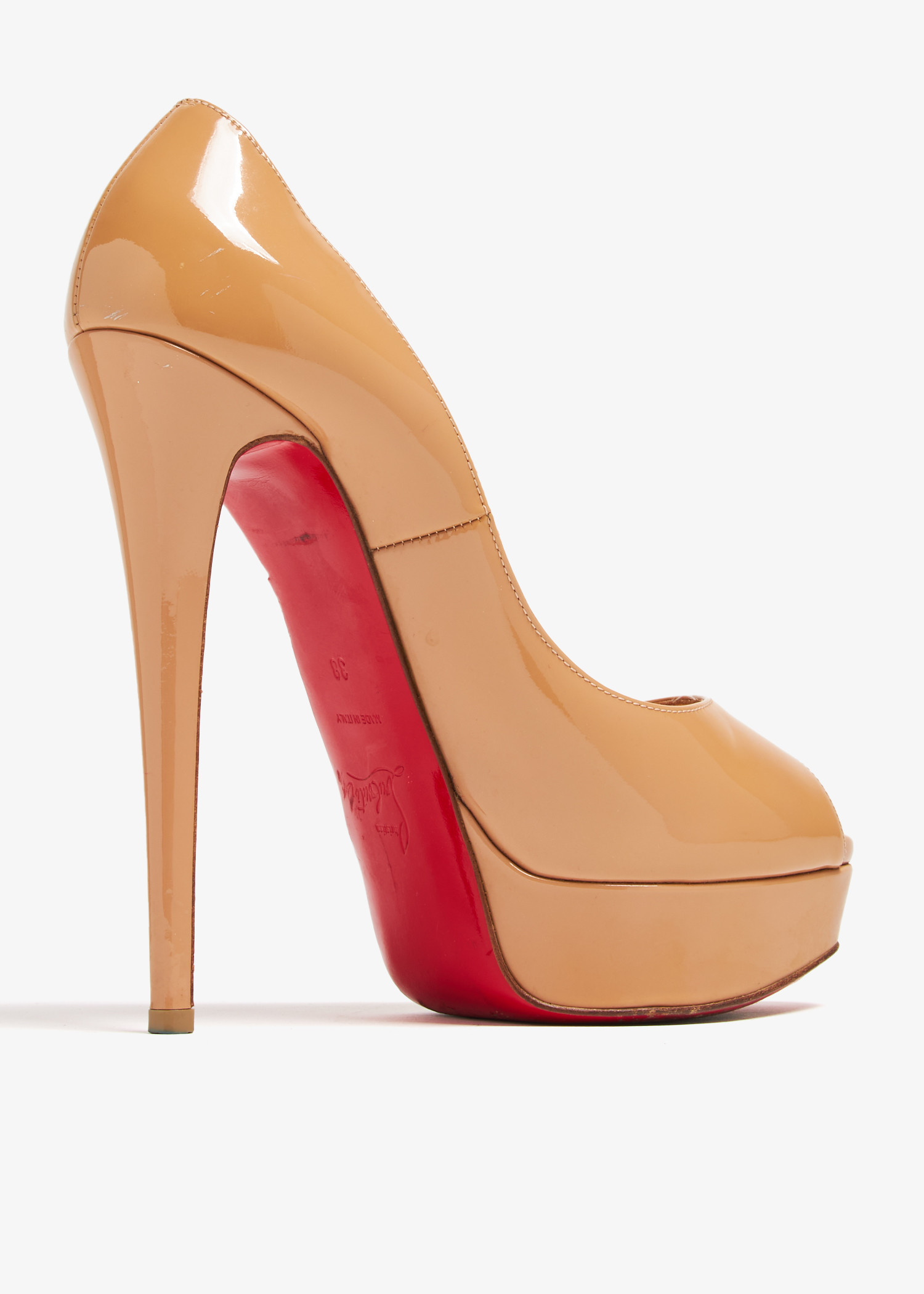 Christian Louboutin Pre-Loved Lady Peep 150 pumps for Women