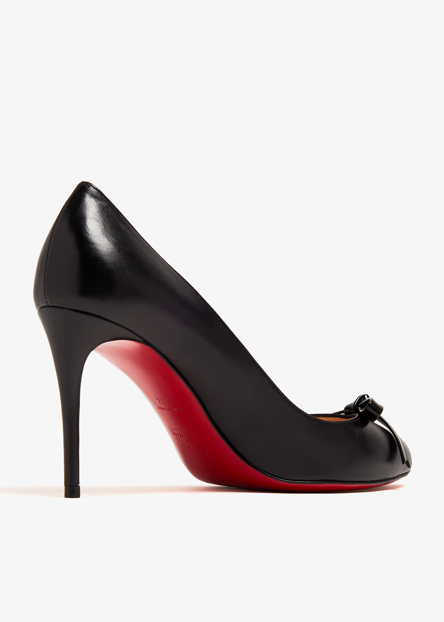 Christian louboutin bow pumps sales