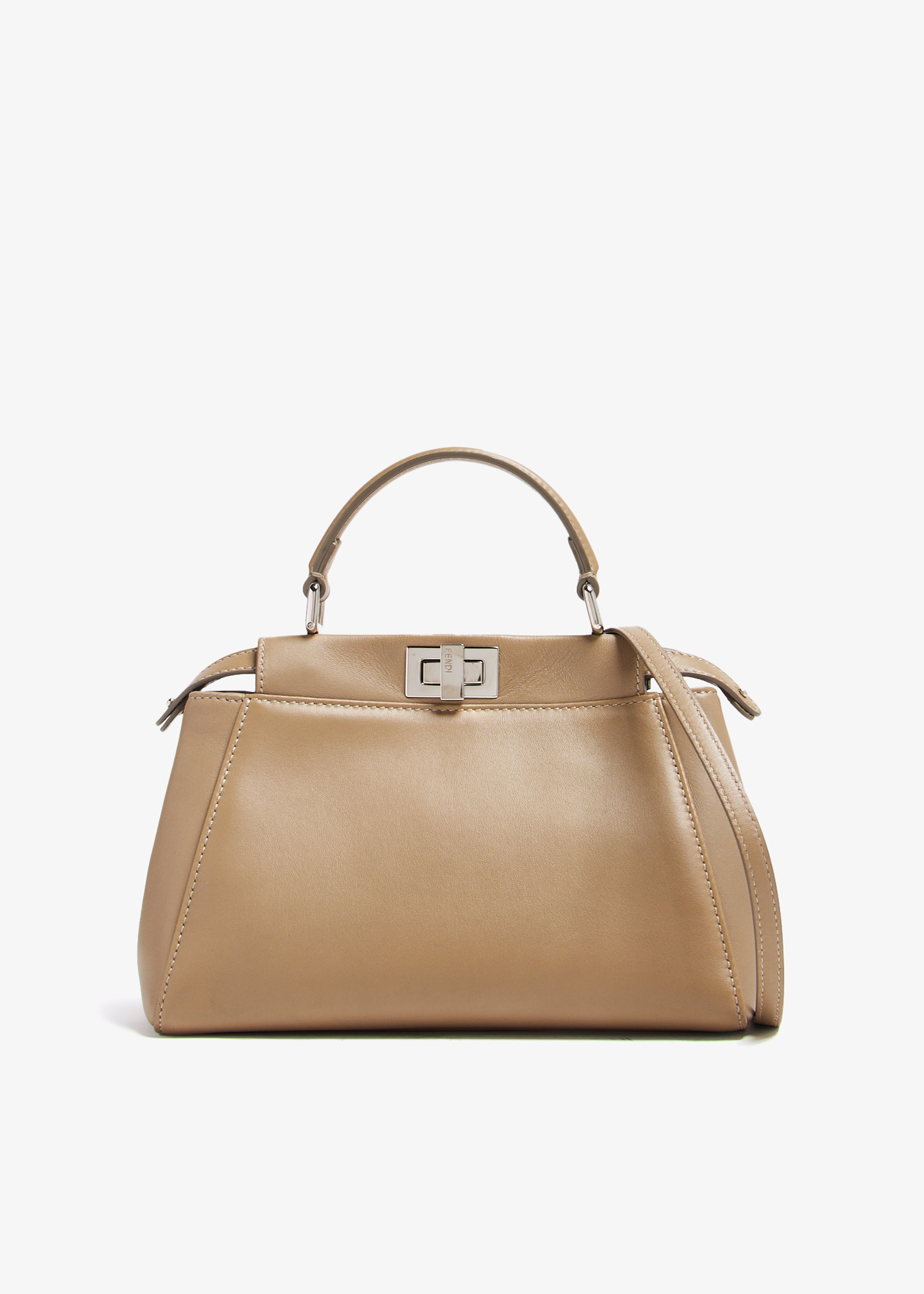 

Peekaboo Mini bag, Beige