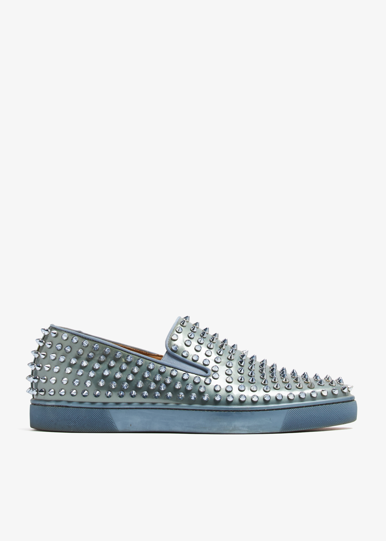 Christian Louboutin Pre Loved Roller Boat sneakers for Men Blue in KSA Level Shoes