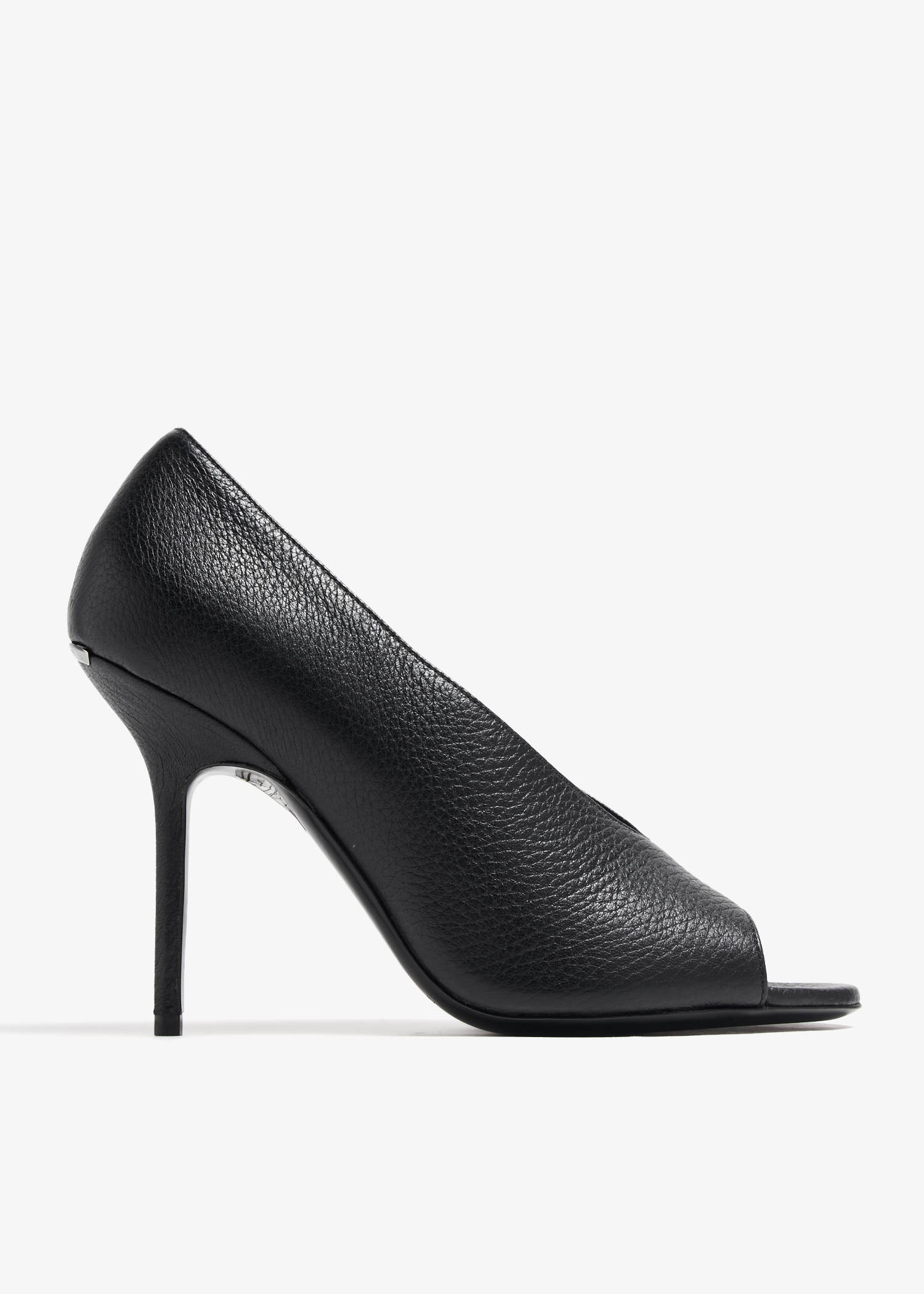 

Hayden peep-toe pumps, Black