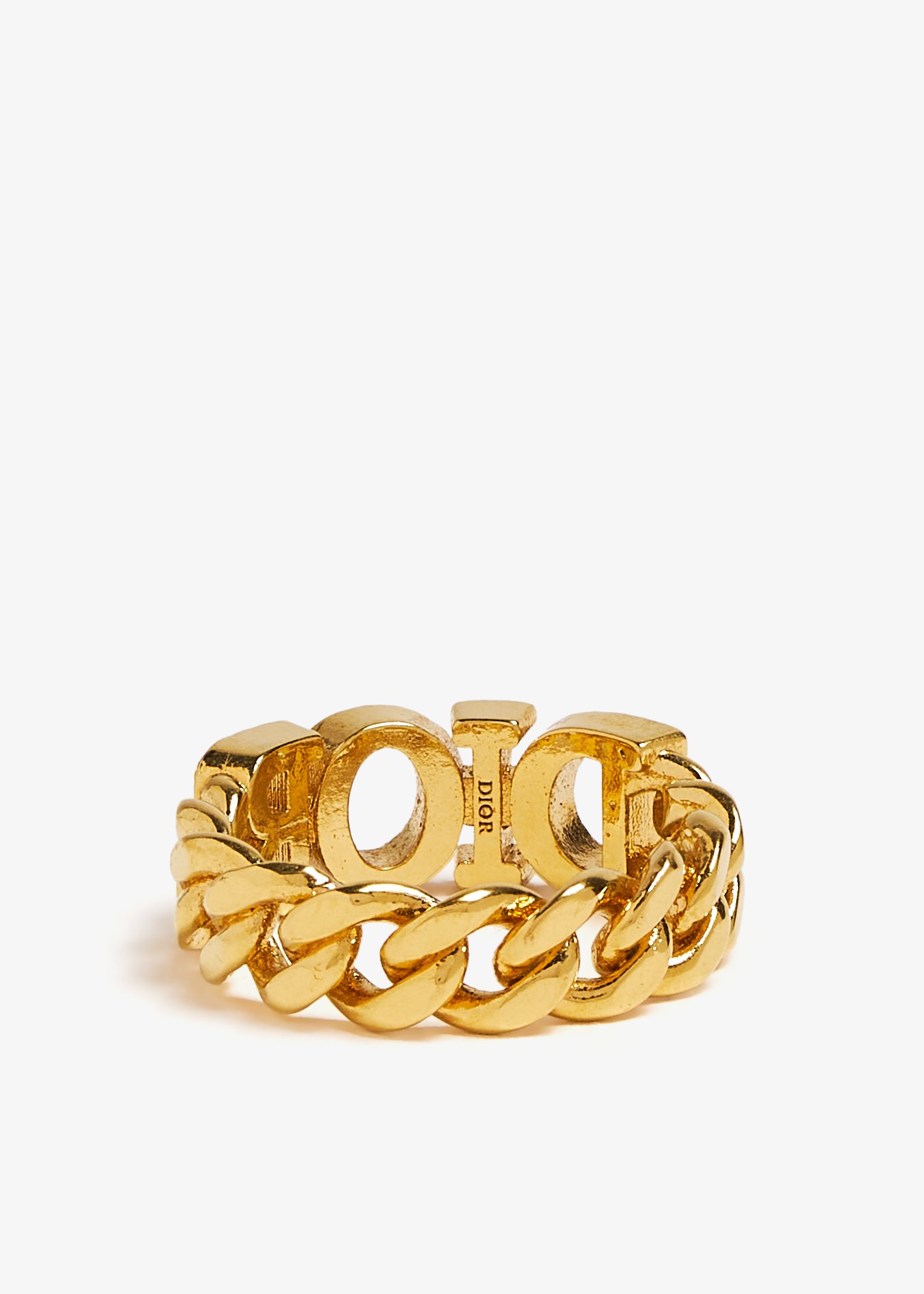 Dior chain ring 2025