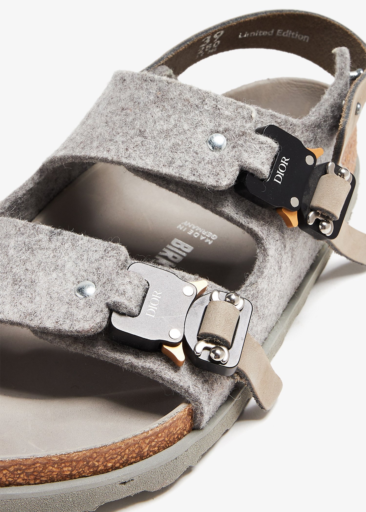 Dior Pre Loved x Birkenstock sandals for Women Grey in UAE Level Shoes