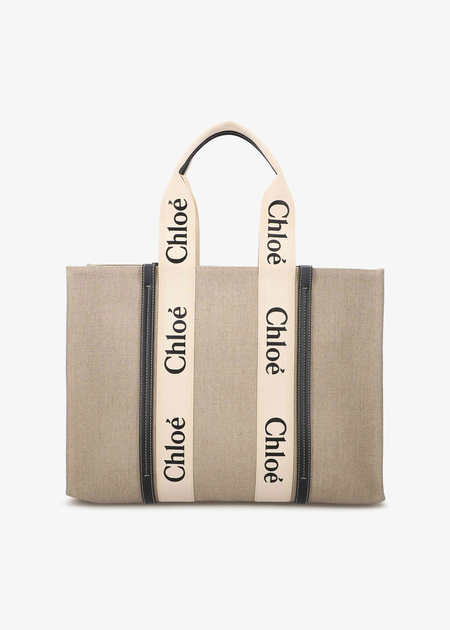 

Large Woody tote bag, Black