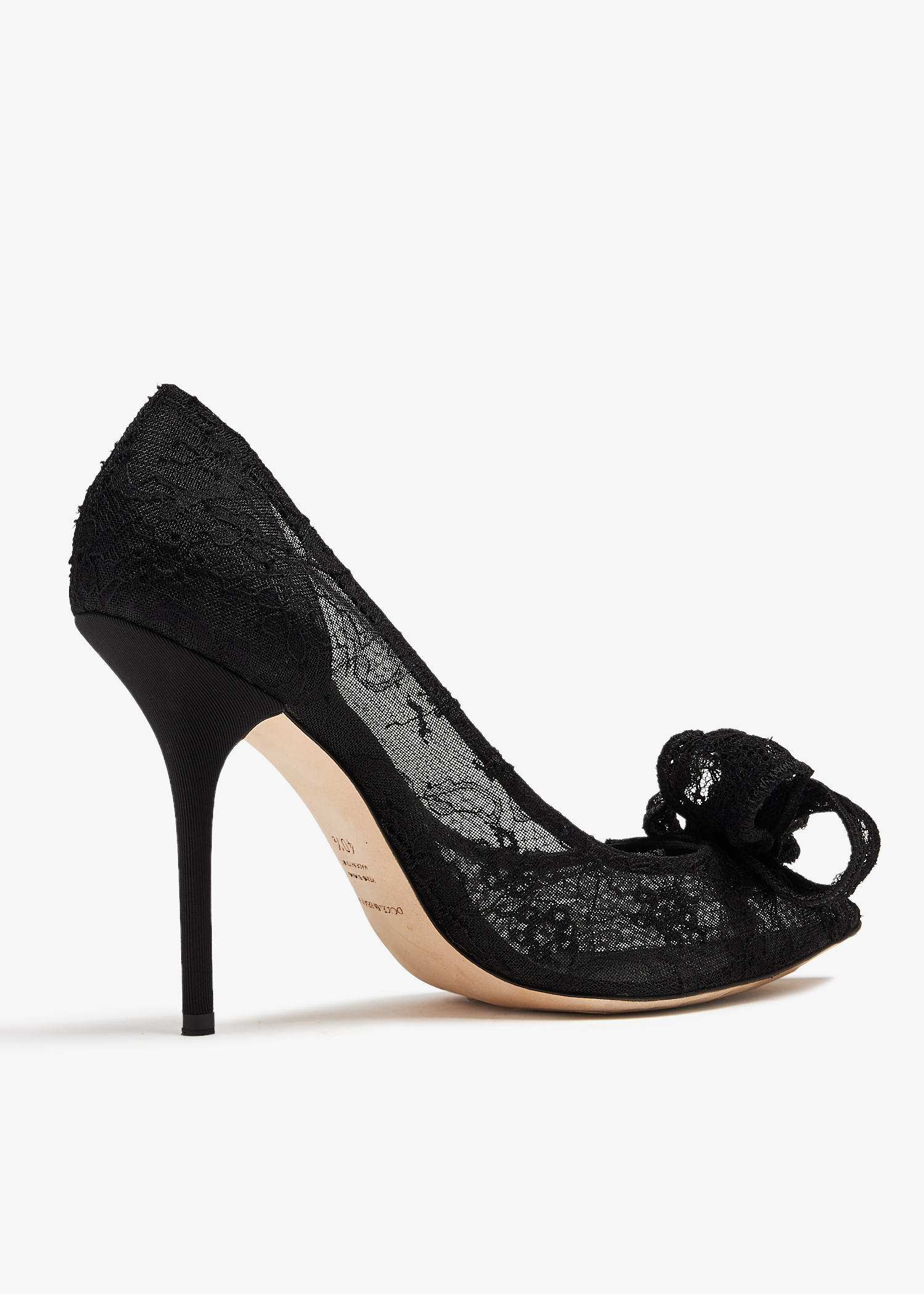 D&g lace pumps online