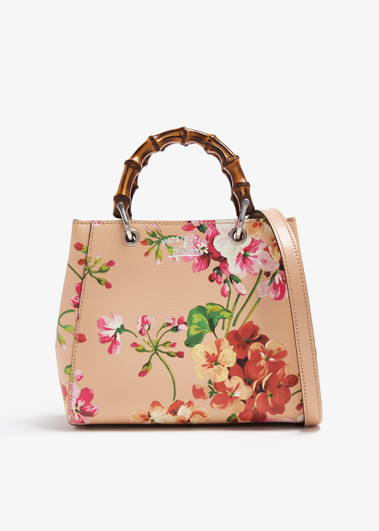 

Mini Bamboo Blooms shoulder bag, Pink