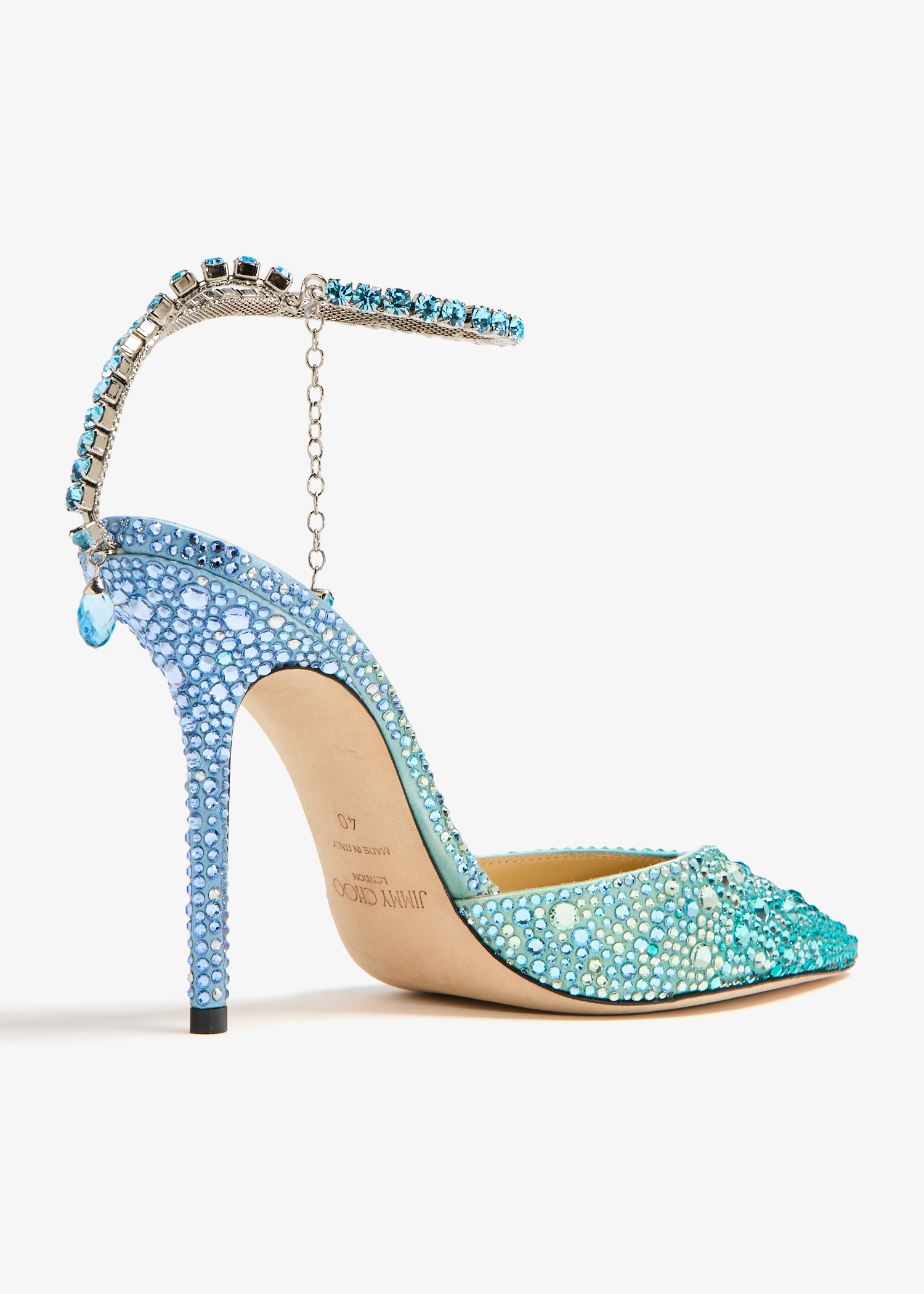 【値下げ】Jimmy Choo Marvel Crystal Pumps 100 Jimmy Choo Love 100 crystal-embellished pumps Jimmy Choo