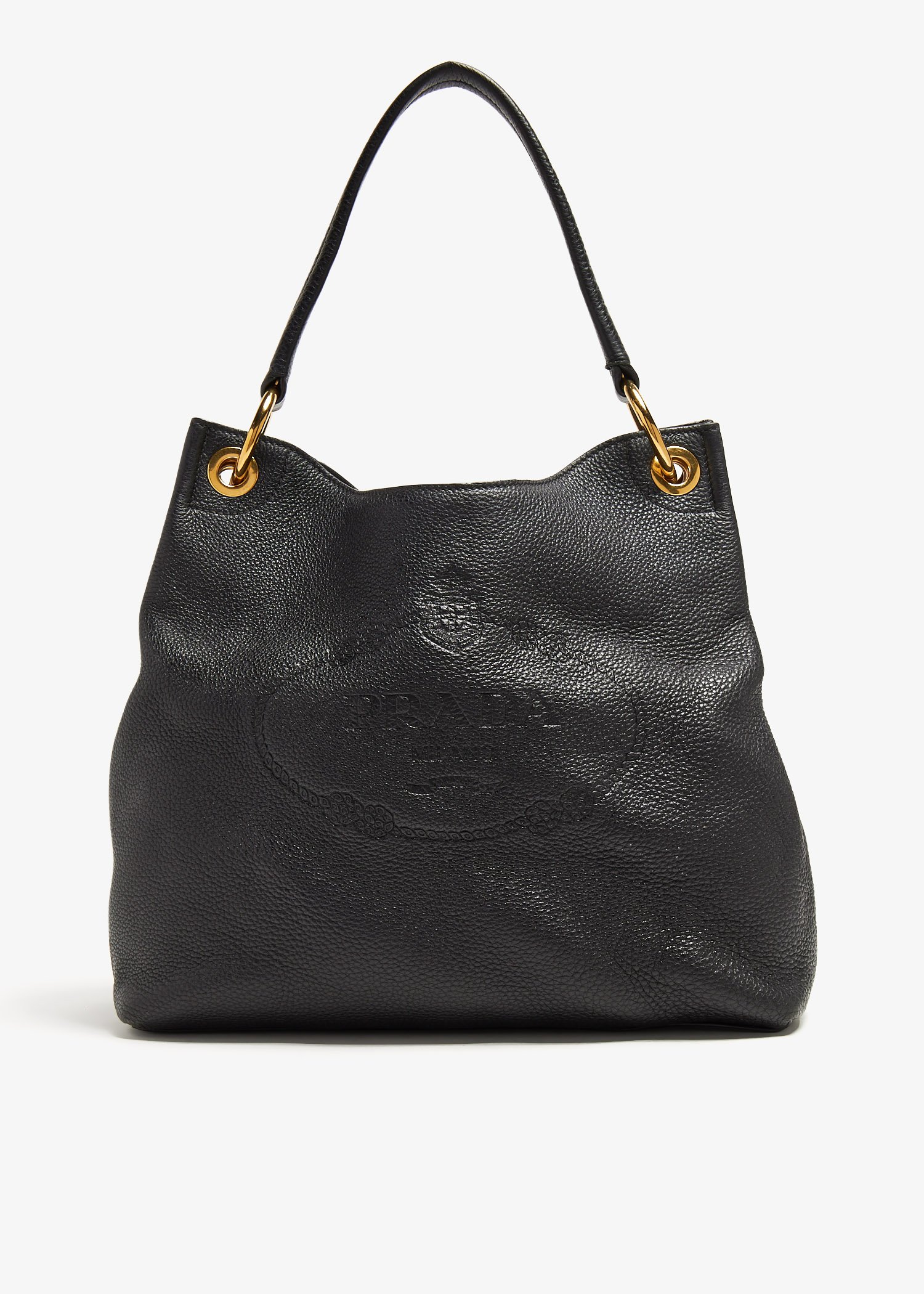 

Medium Hobo bag, Black
