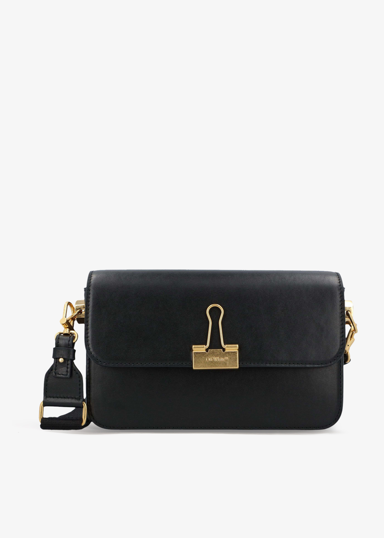 

Plain Binder M shoulder bag, Black