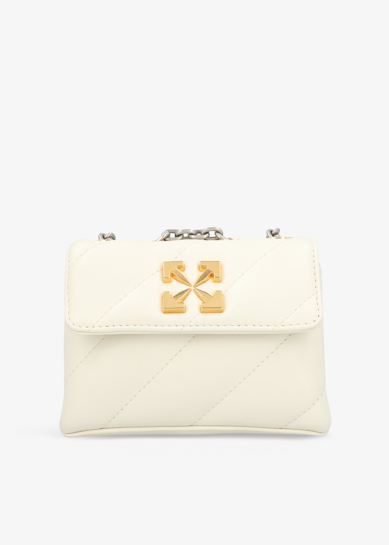 

Jackhammer mini bag, Cream