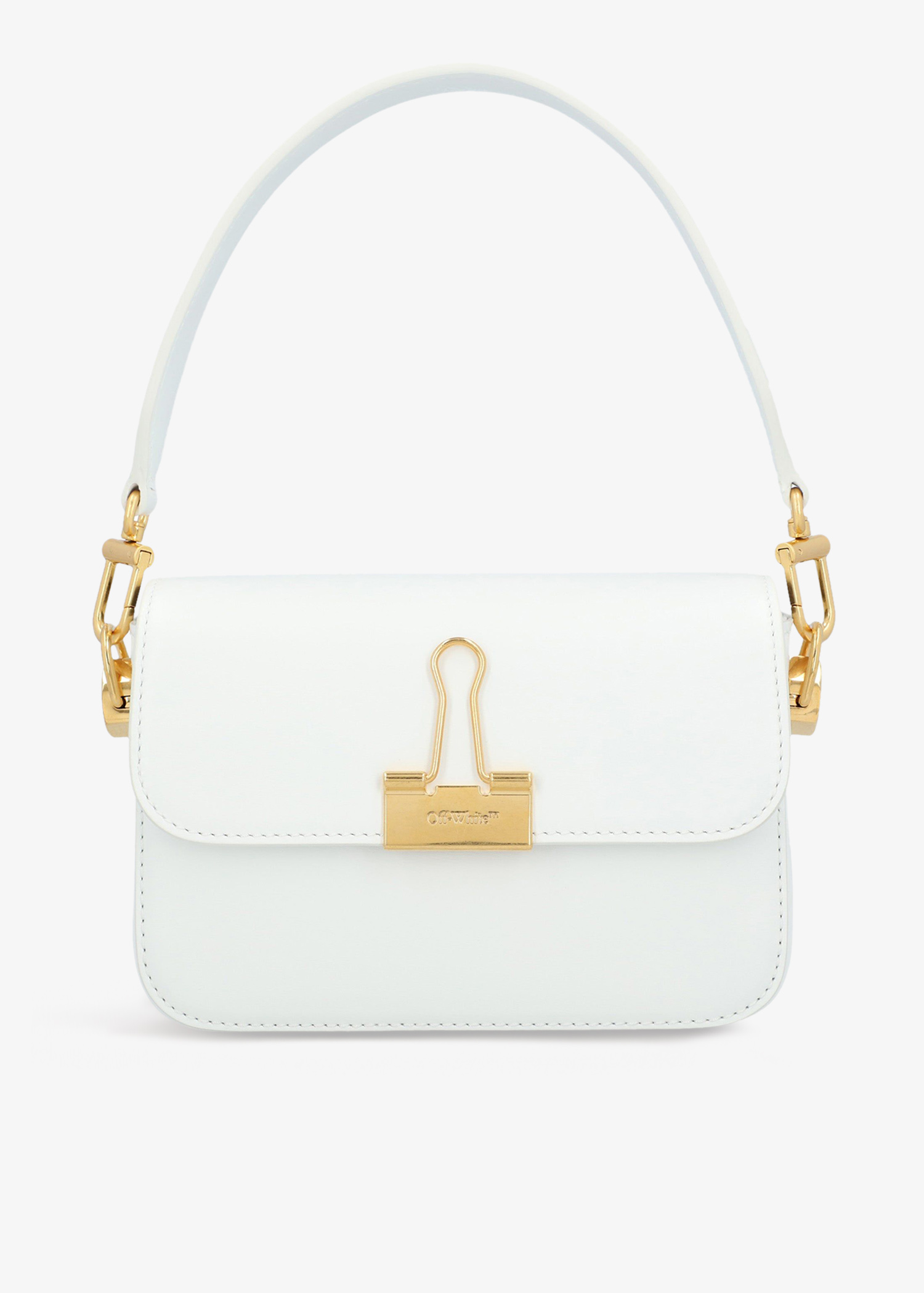 

Small Binder shoulder bag, White
