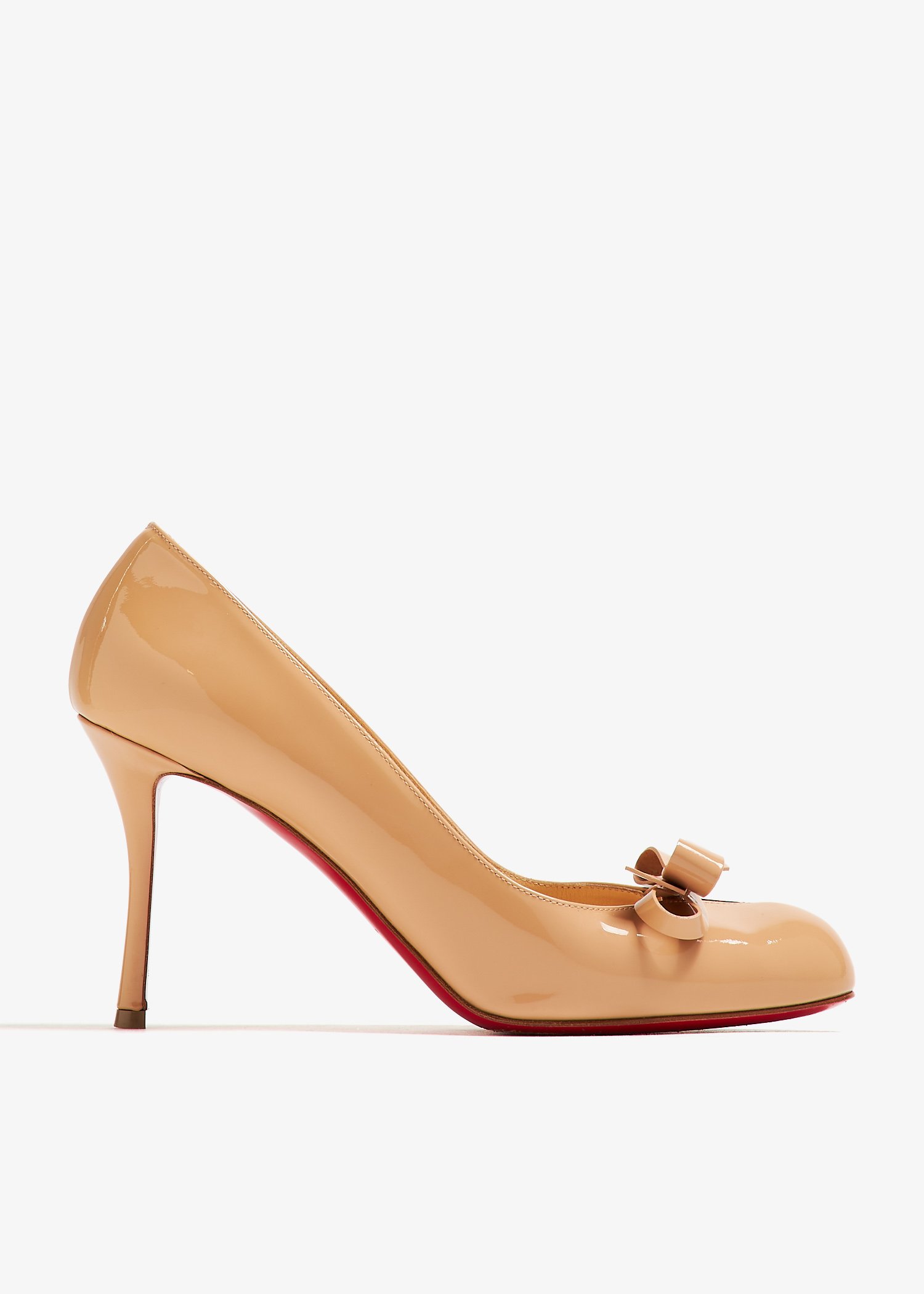 

Simplenodo Bow pumps, Beige