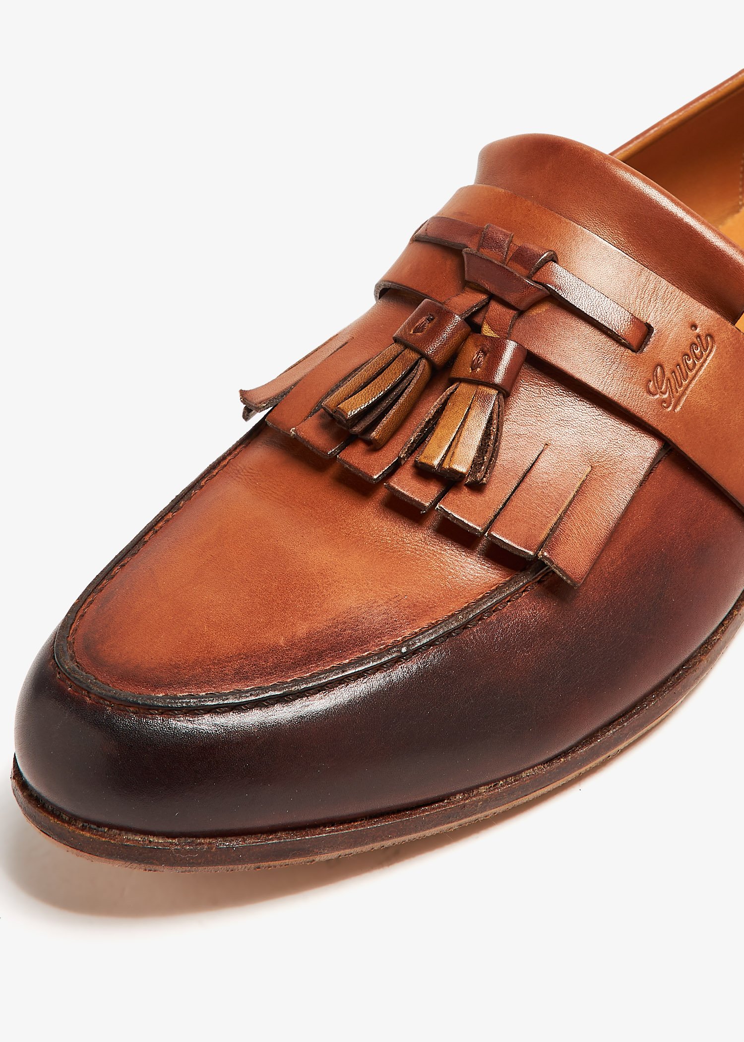 Gucci tassel shoes online