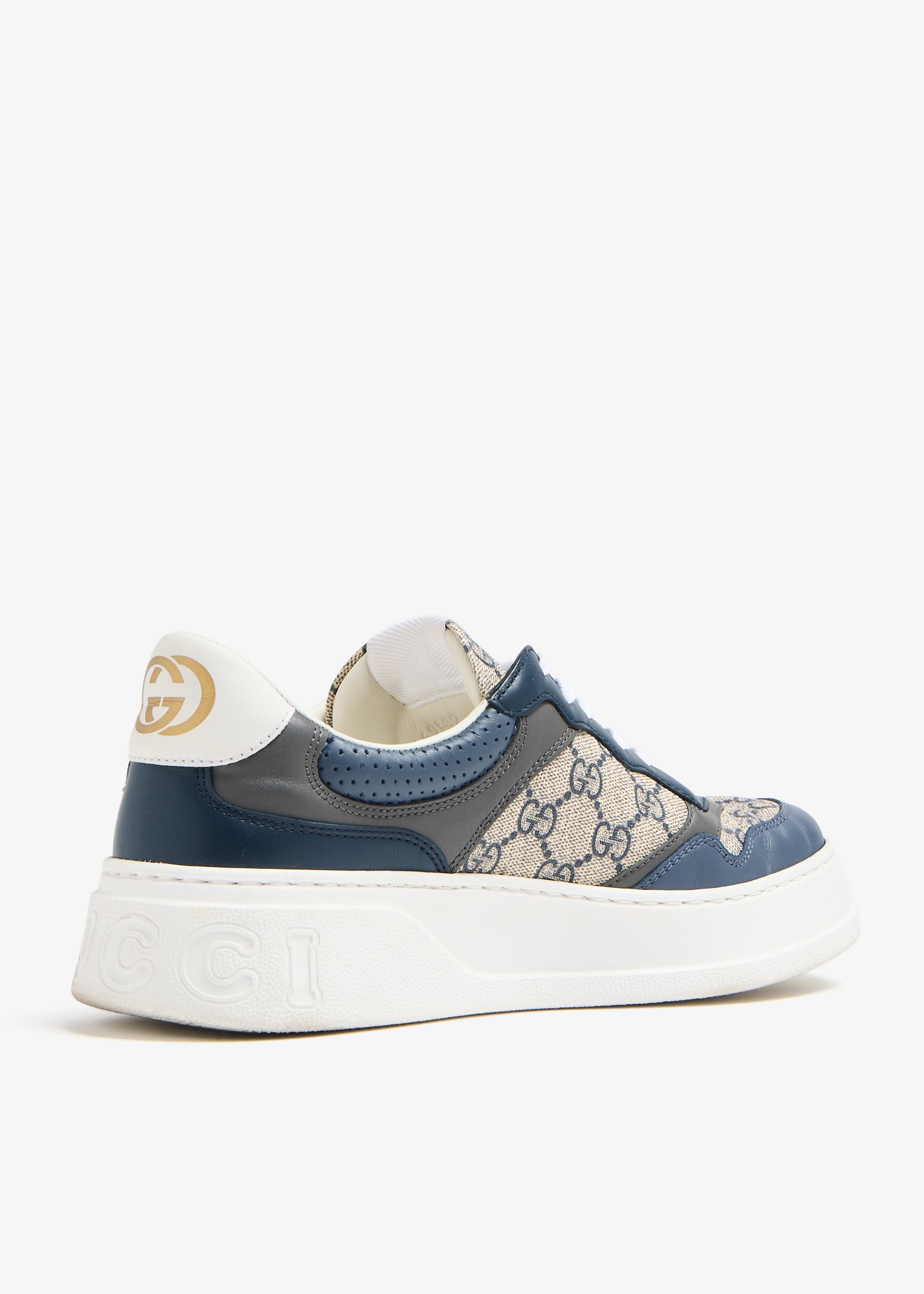 Gucci Pre Loved GG Supreme sneakers for Men Printed in UAE Level Shoes