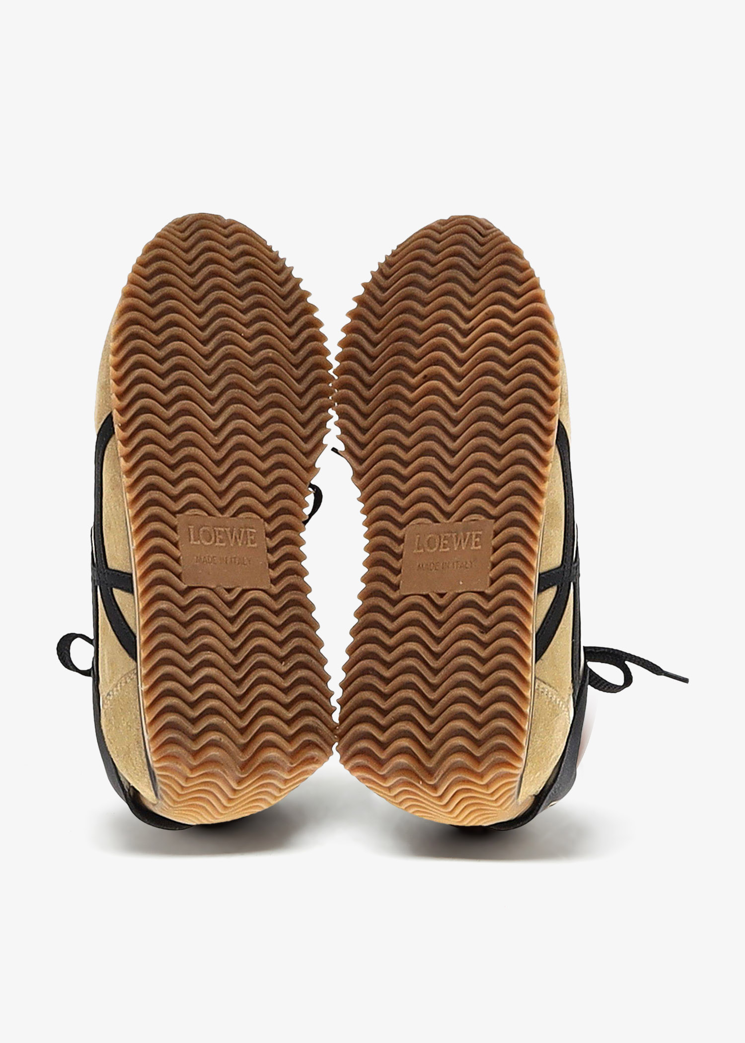 LOEWE Pre-Loved Flow runner sneakers for Women - Beige in LOEWE Pre-Loved Flow runner sneakers for Women - Beige in