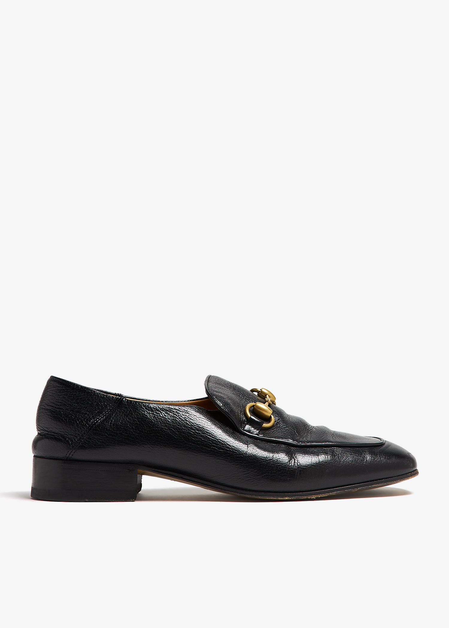 

Horsebit loafers, Black