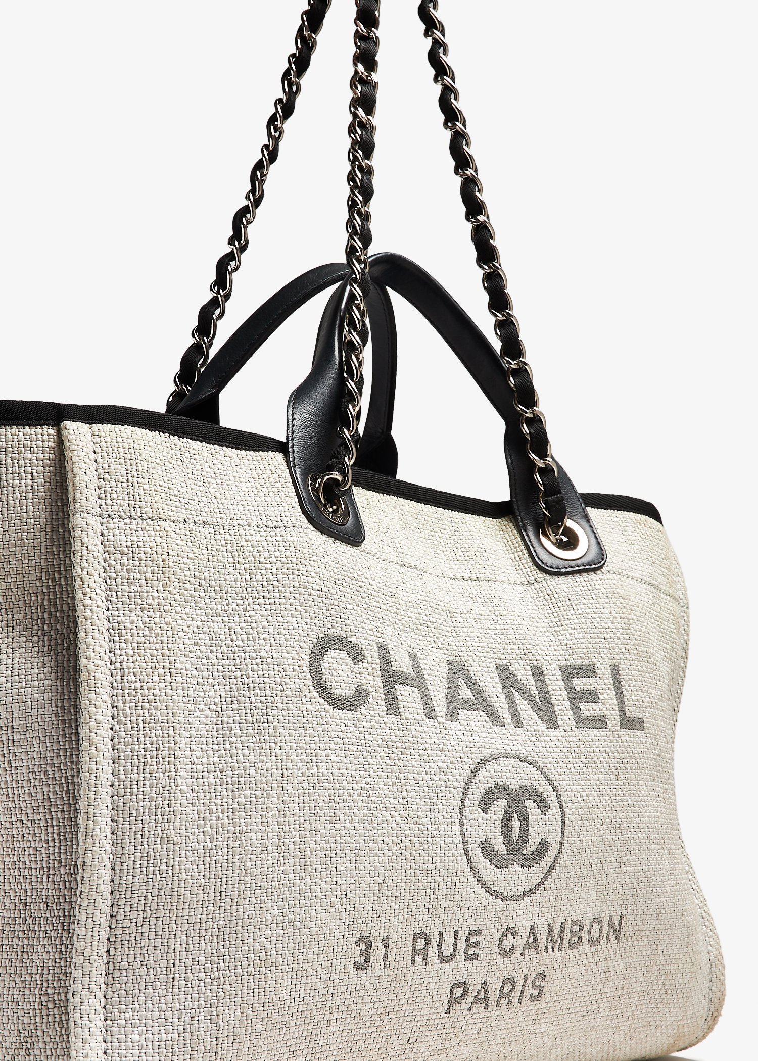 Chanel deauville bag price best sale