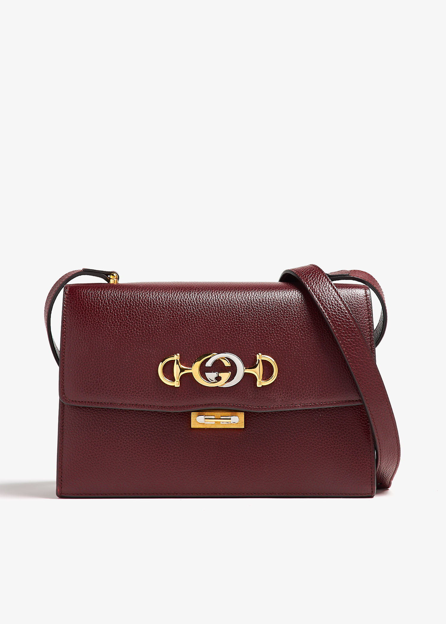 

Small Zumi crossbody bag, Burgundy