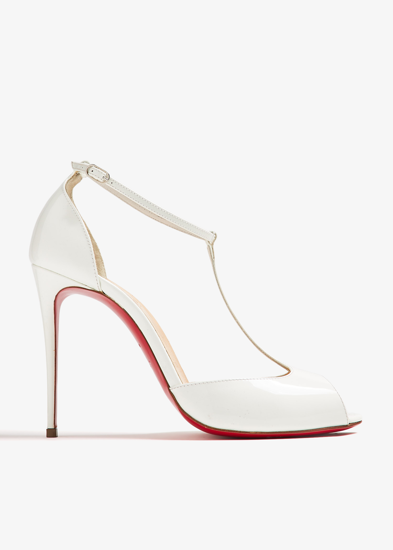 Christian Louboutin Pre-Loved Senora pumps for Women - White