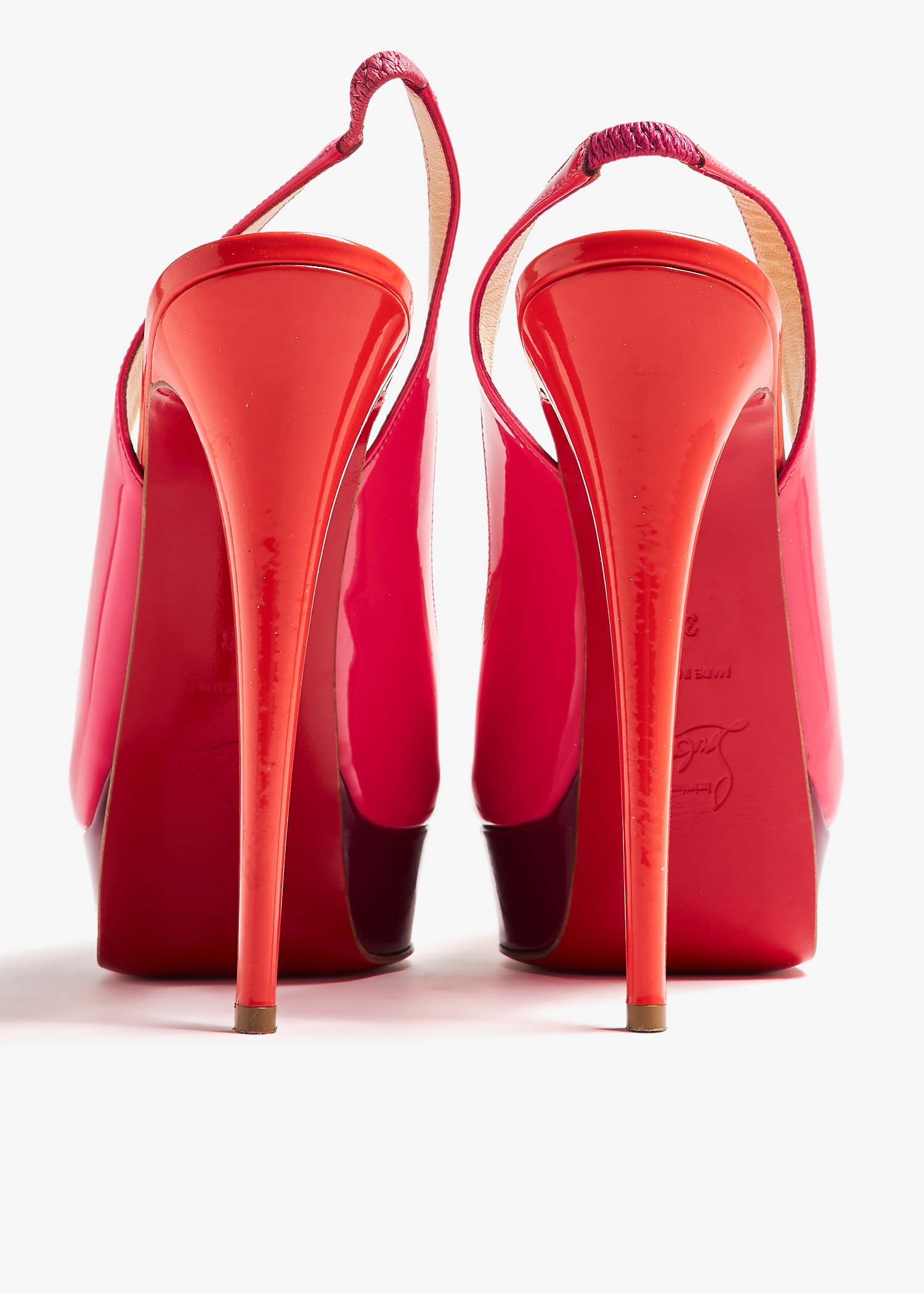 Christian Louboutin Pre-Loved Lady Peep pumps for Women Christian Louboutin Pre-Loved Lady Peep pumps for Women