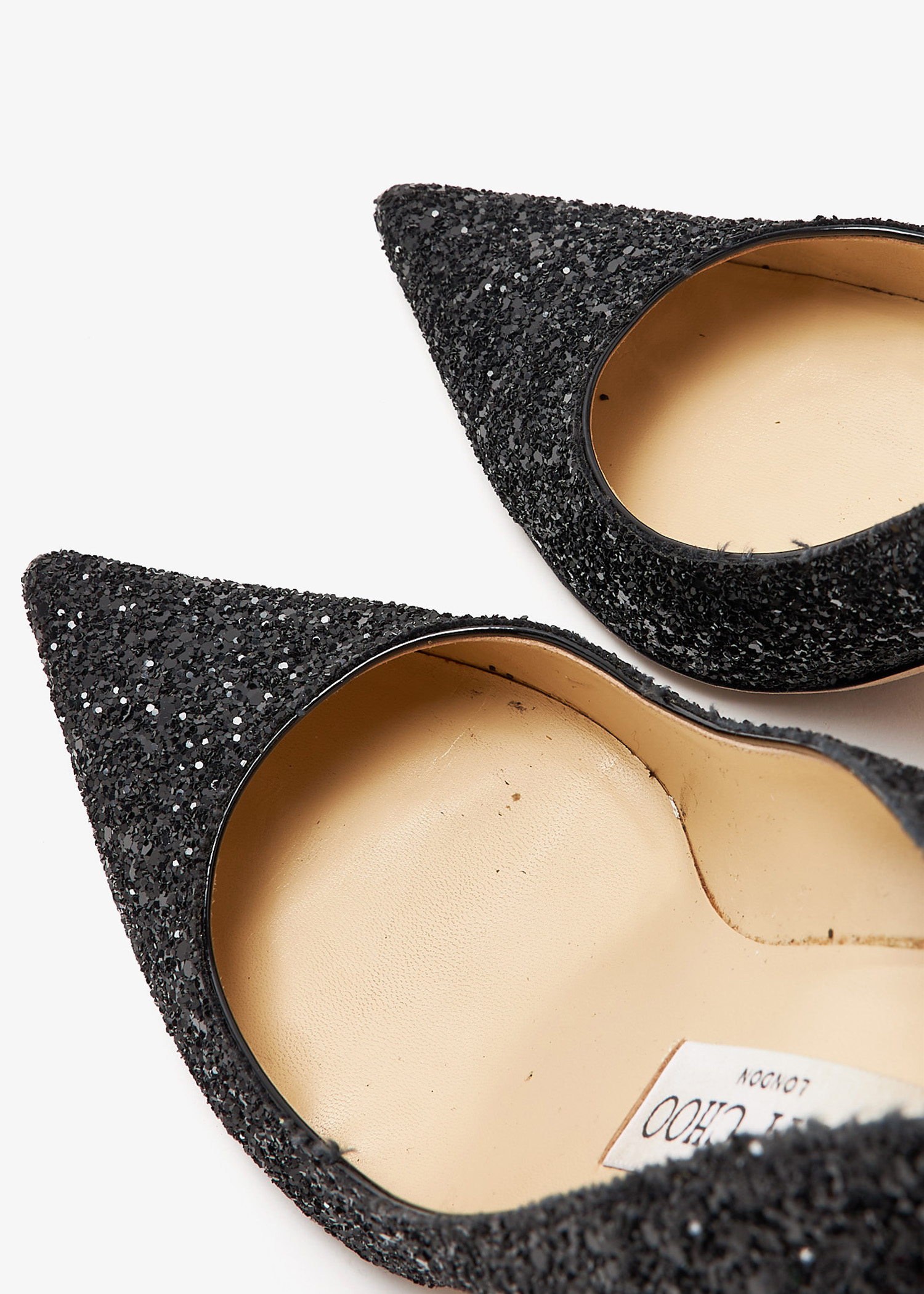 Jimmy Choo Pre-Loved Romy 85 pumps for Women - Black in UAE