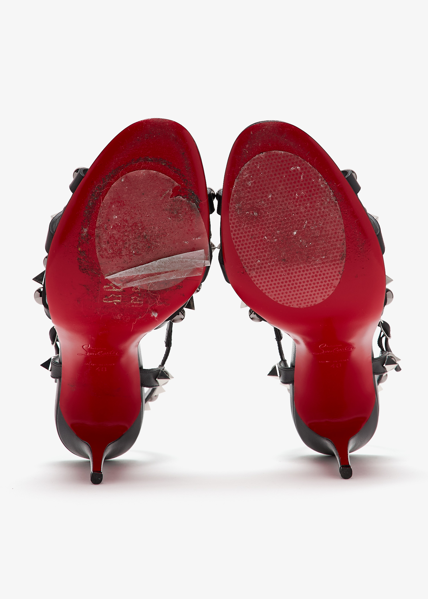 Christian Louboutin Pre-Loved Goldora 100 sandals for Women