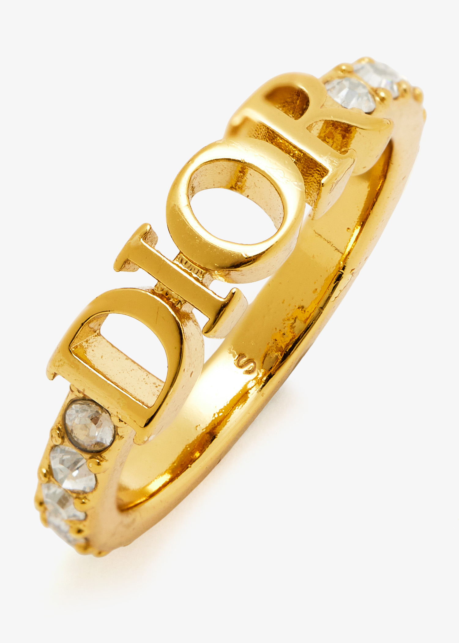 Dior Pre-Loved Dio(r)evolution ring for Women - Gold in UAE