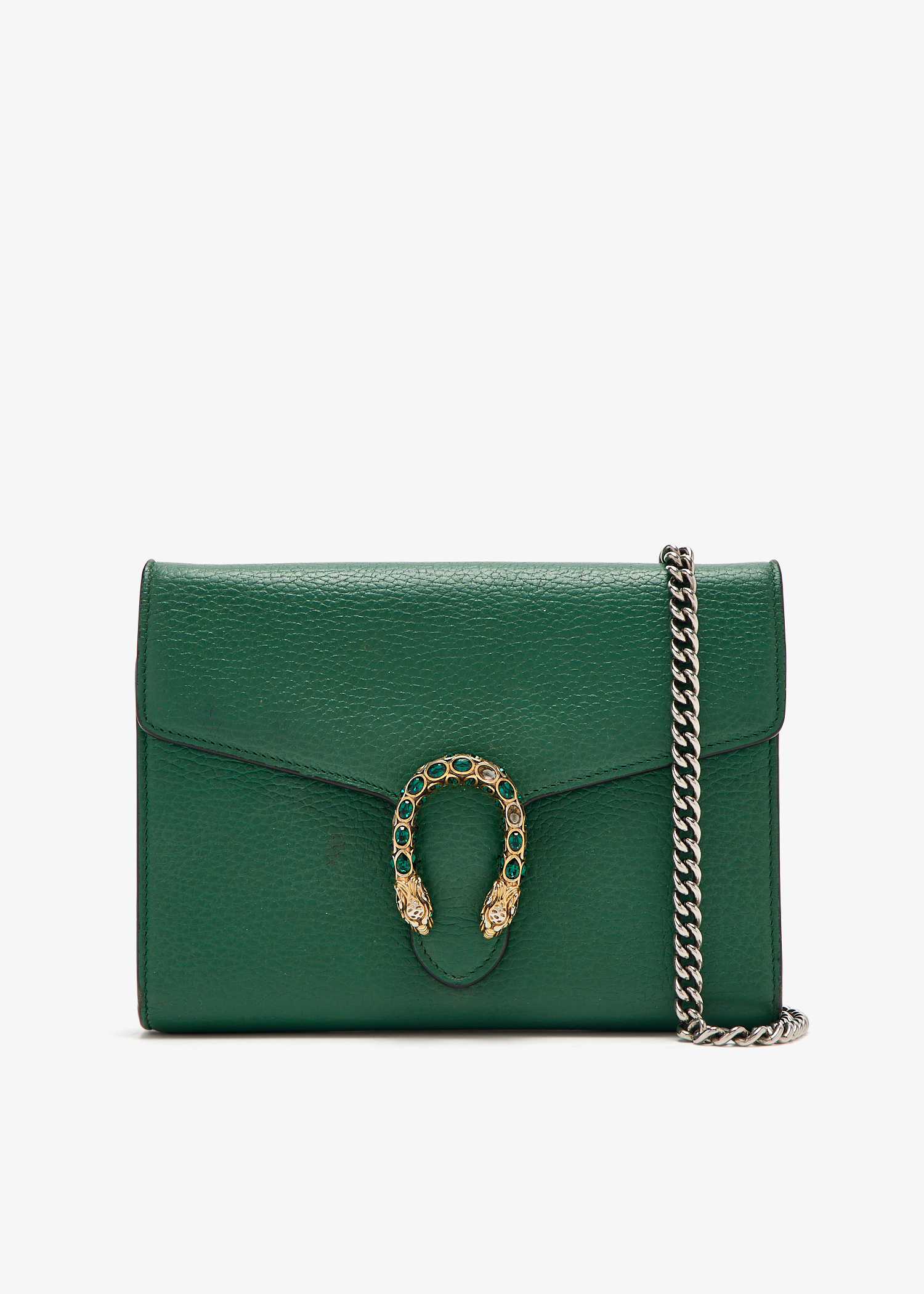 

Dionysus mini chain bag, Green
