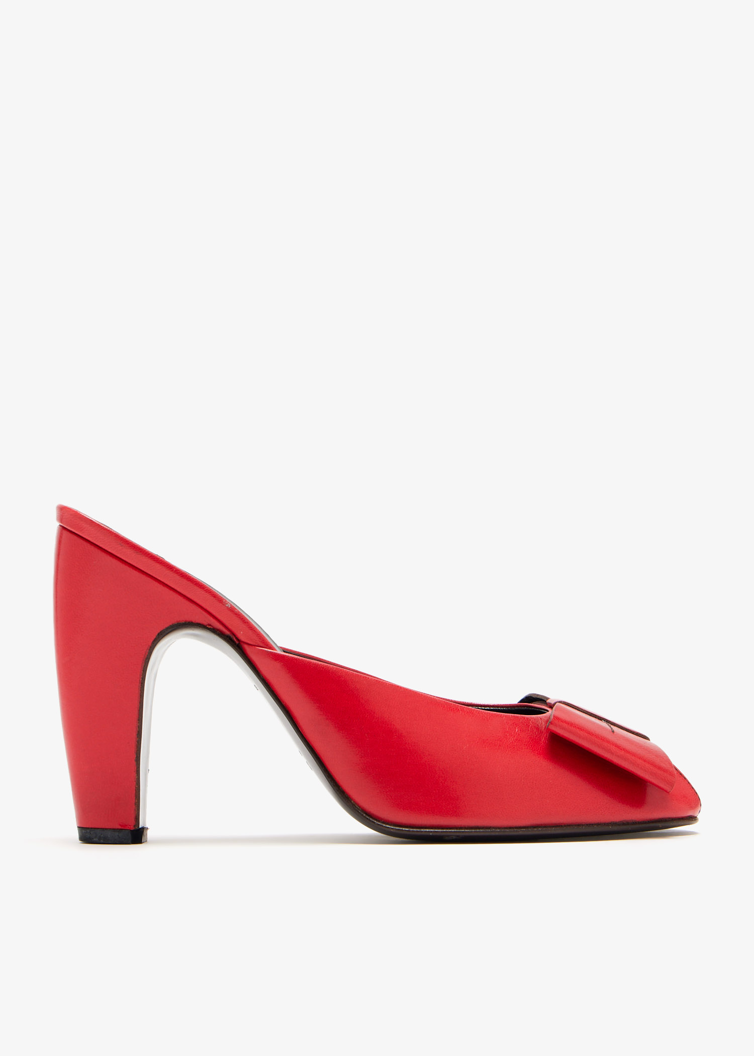 

Vintage Bow sandals, Red