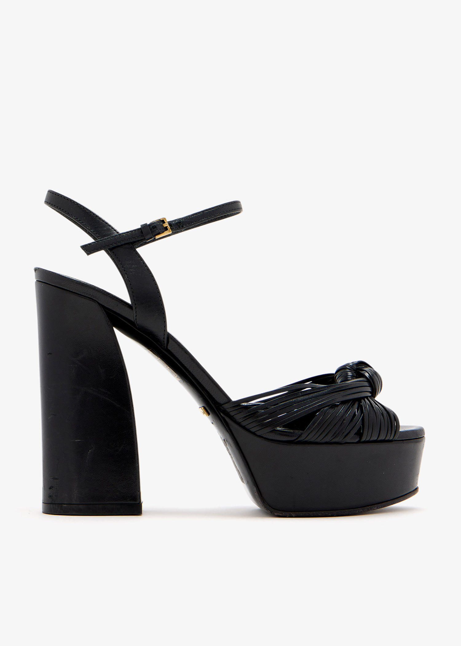 

Allie platform sandals, Black