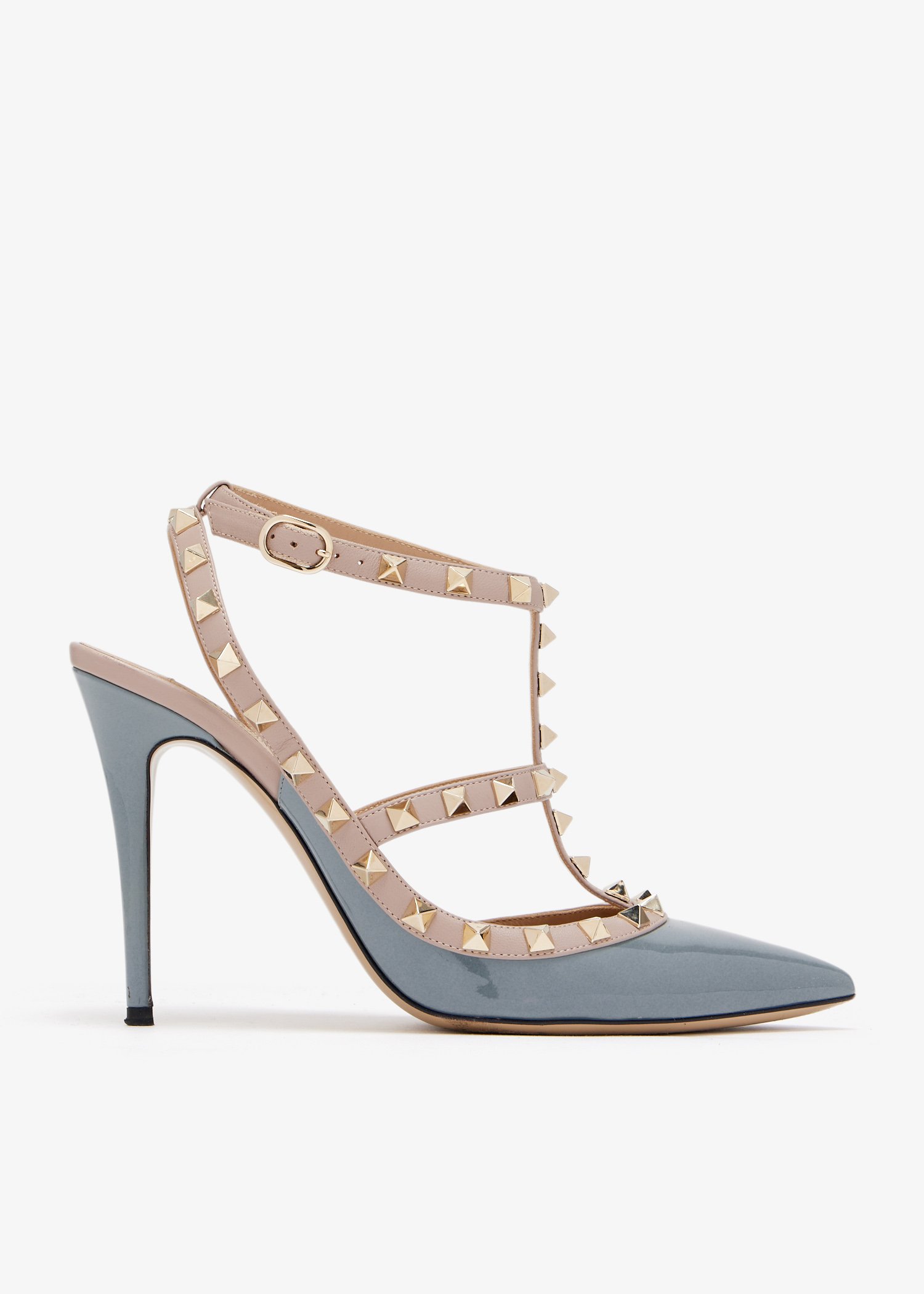 

Rockstud pumps, Blue