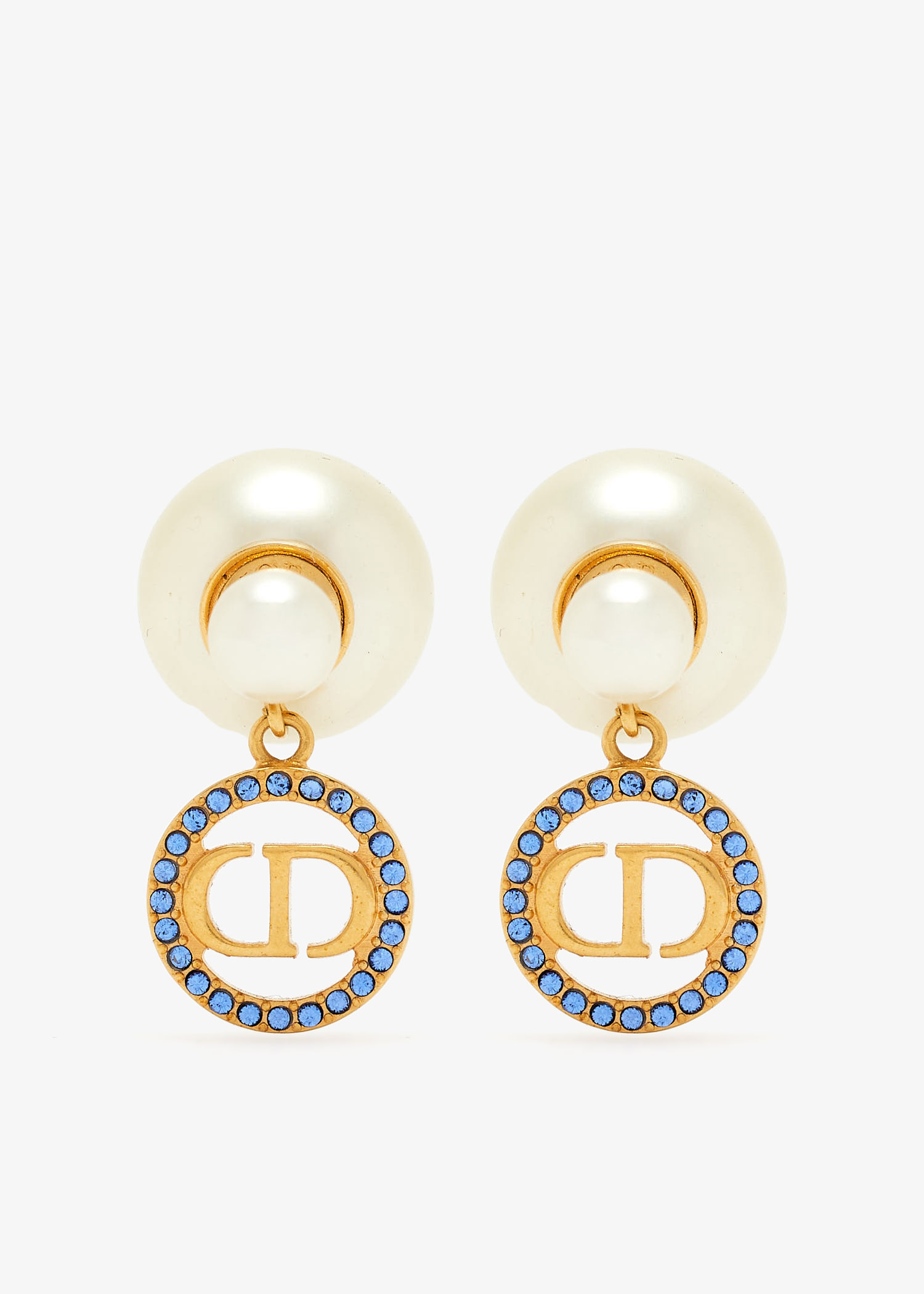 

Dior Tribale earrings, Gold
