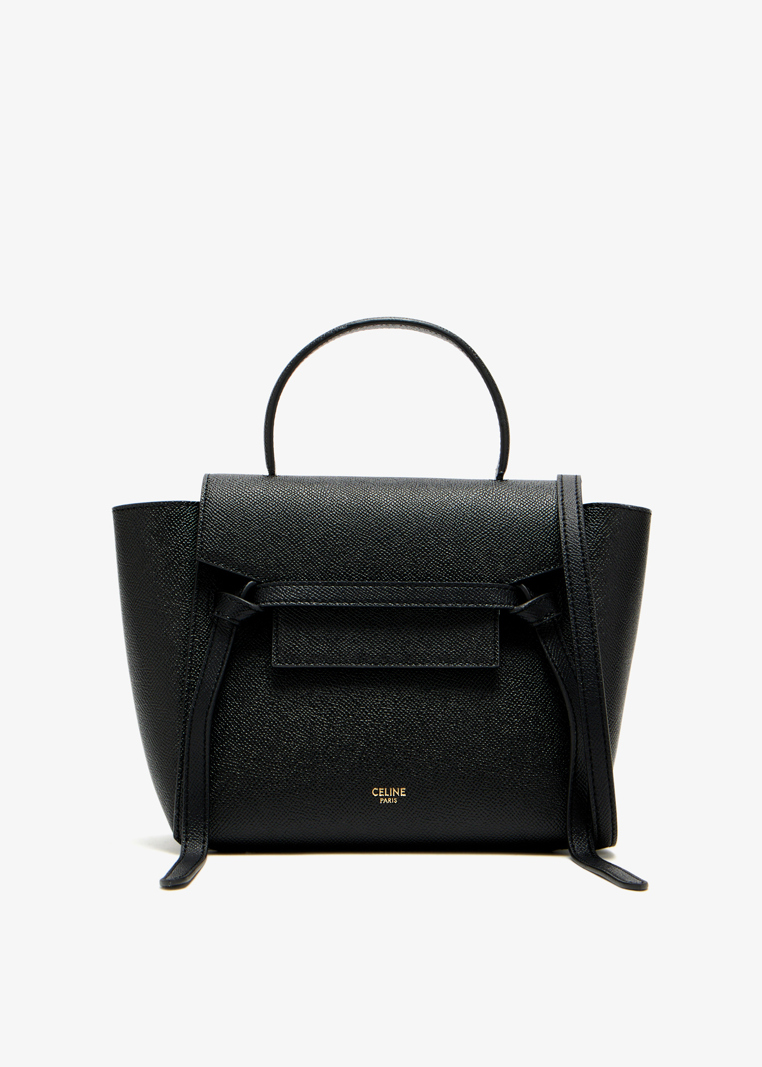 

Nano Belt handbag, Black