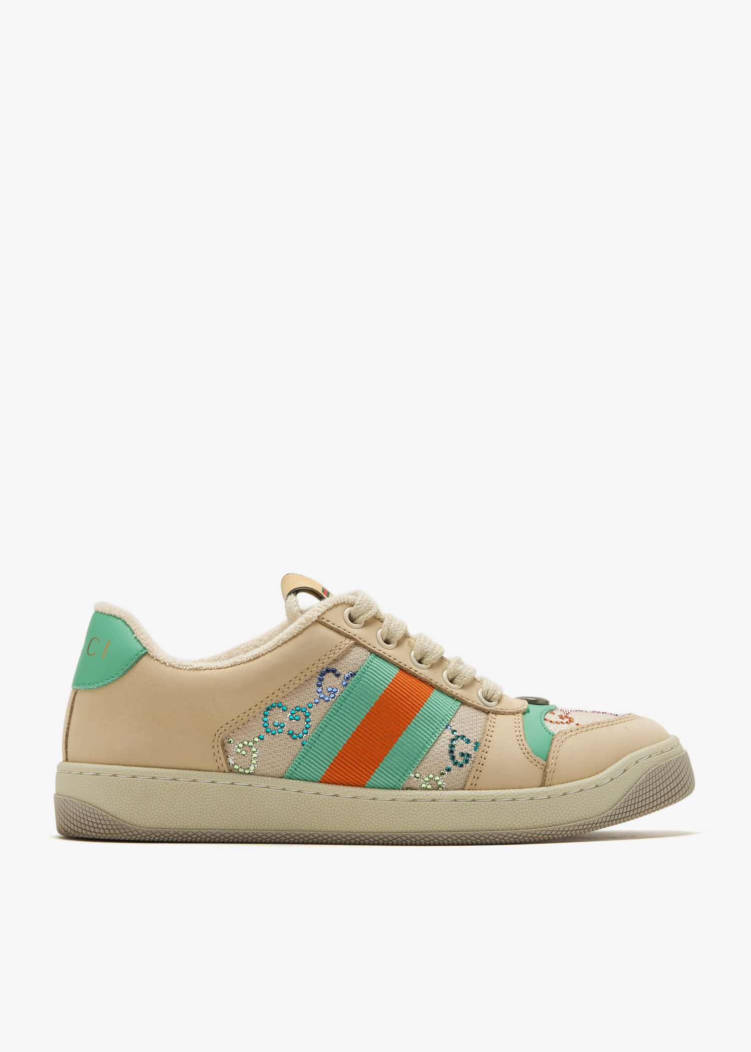 

Screener sneakers, Beige