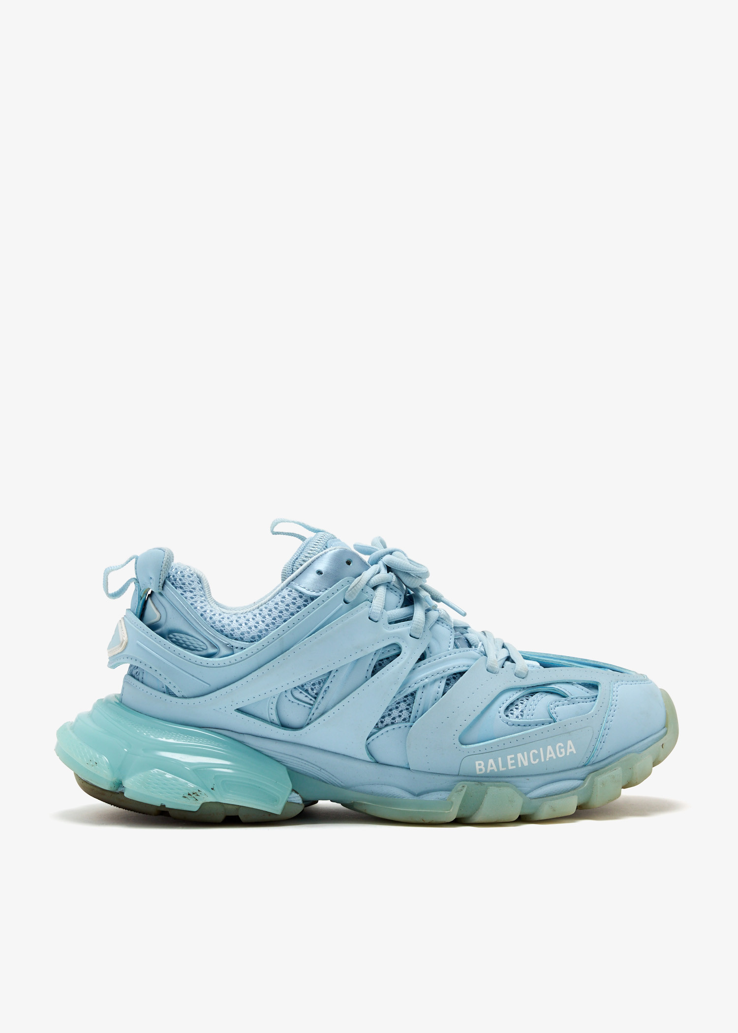 

Track sneakers, Blue