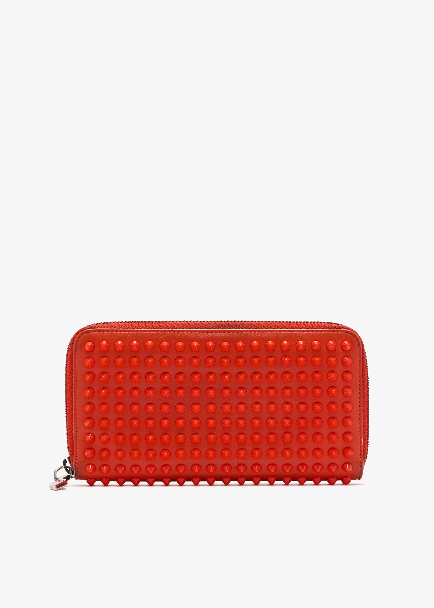 

Panettone Spikes zip-around wallet, Red